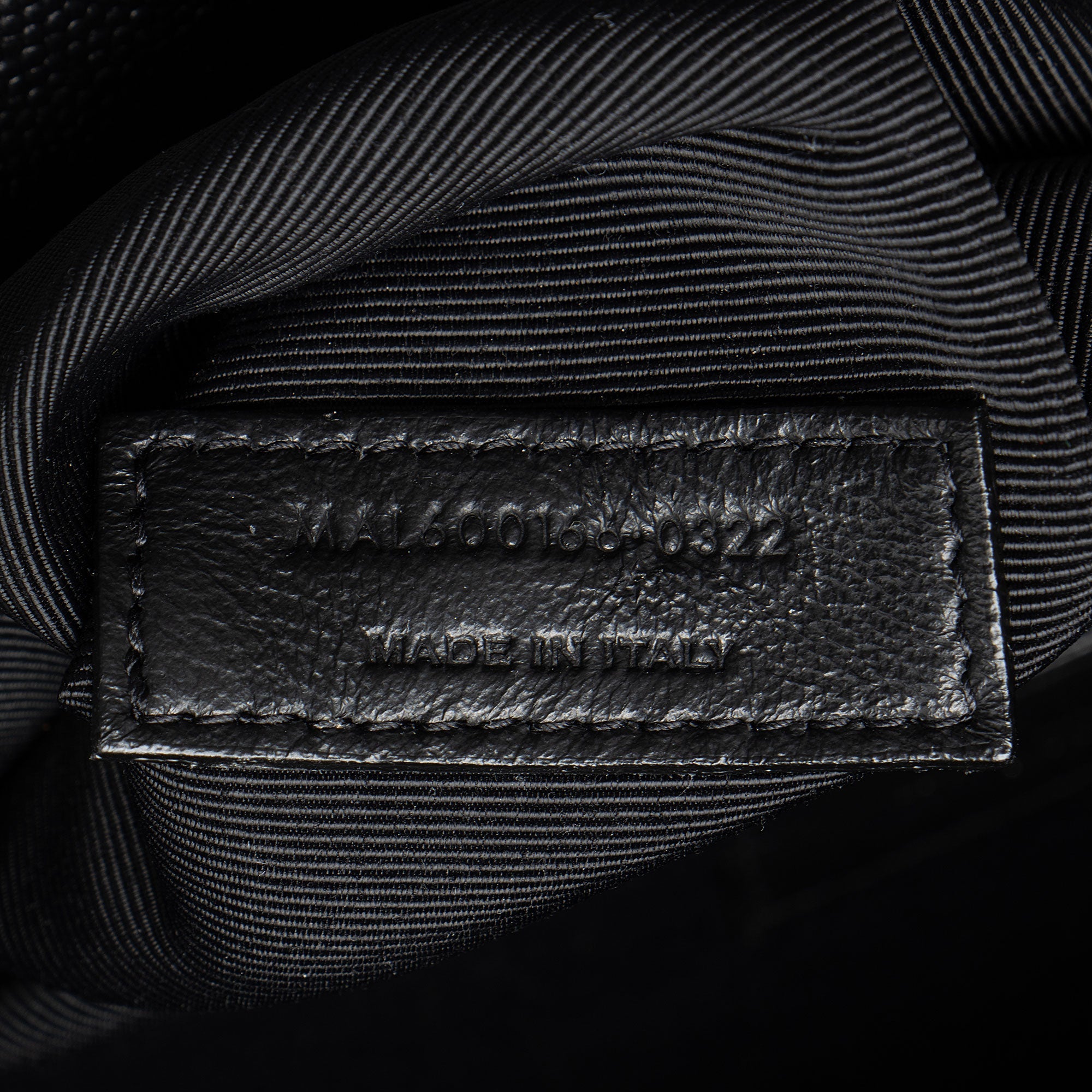 Saint Laurent Mixed Matelasse Grain de Poudre Monogram Large Shoulder Bag