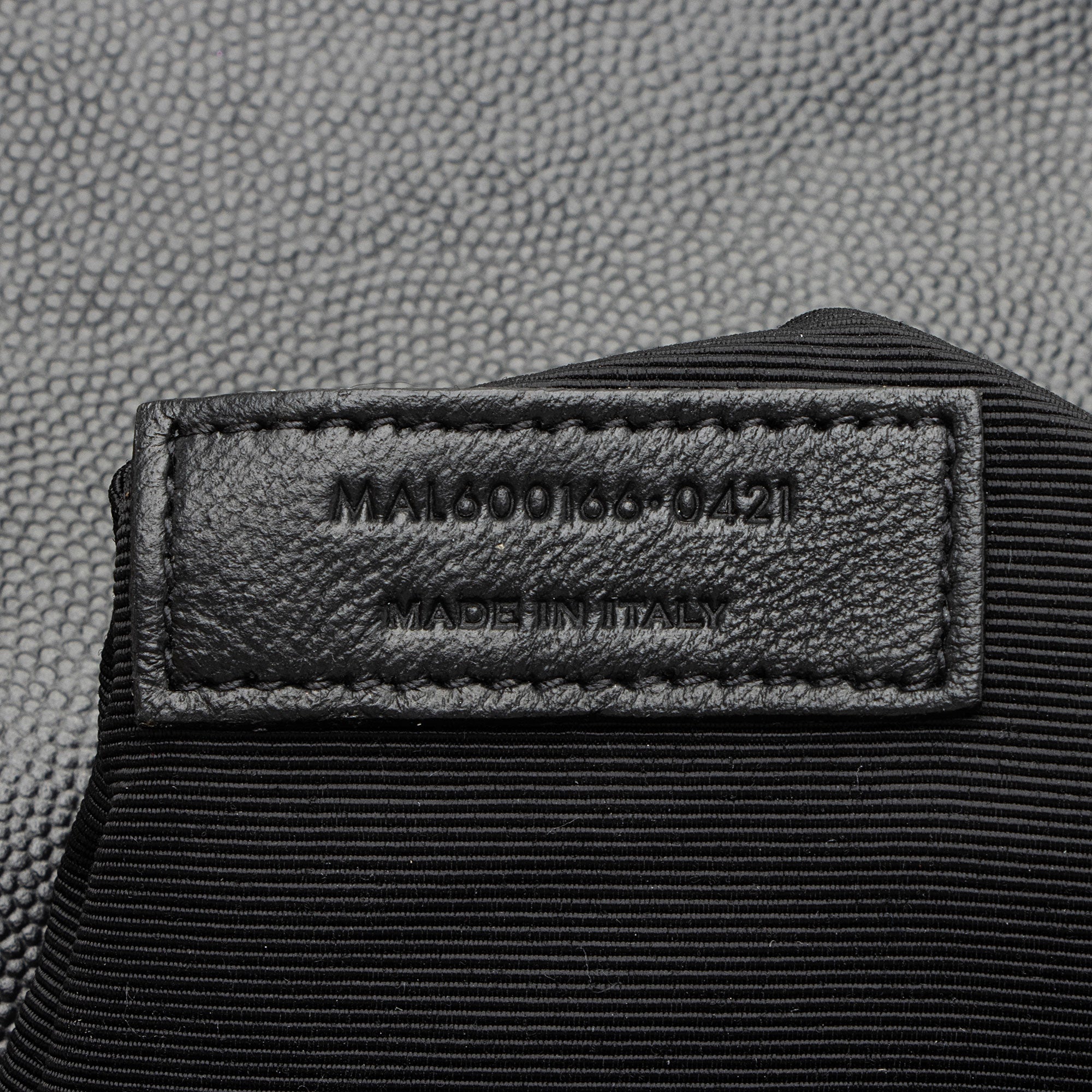 Saint Laurent Mixed Matelasse Grain de Poudre Monogram Large Shoulder Bag