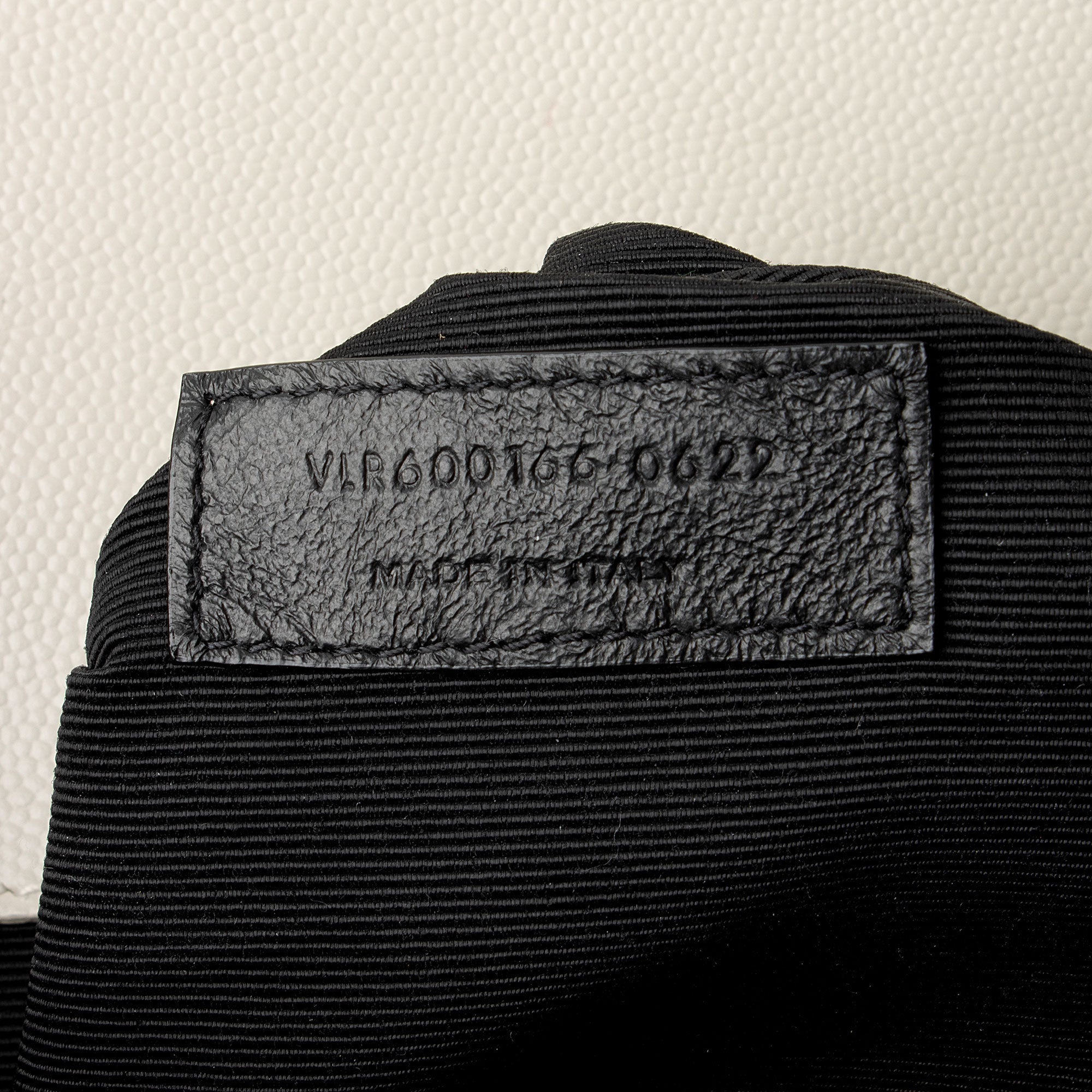 Saint Laurent Mixed Matelasse Grain de Poudre Monogram Large Shoulder Bag