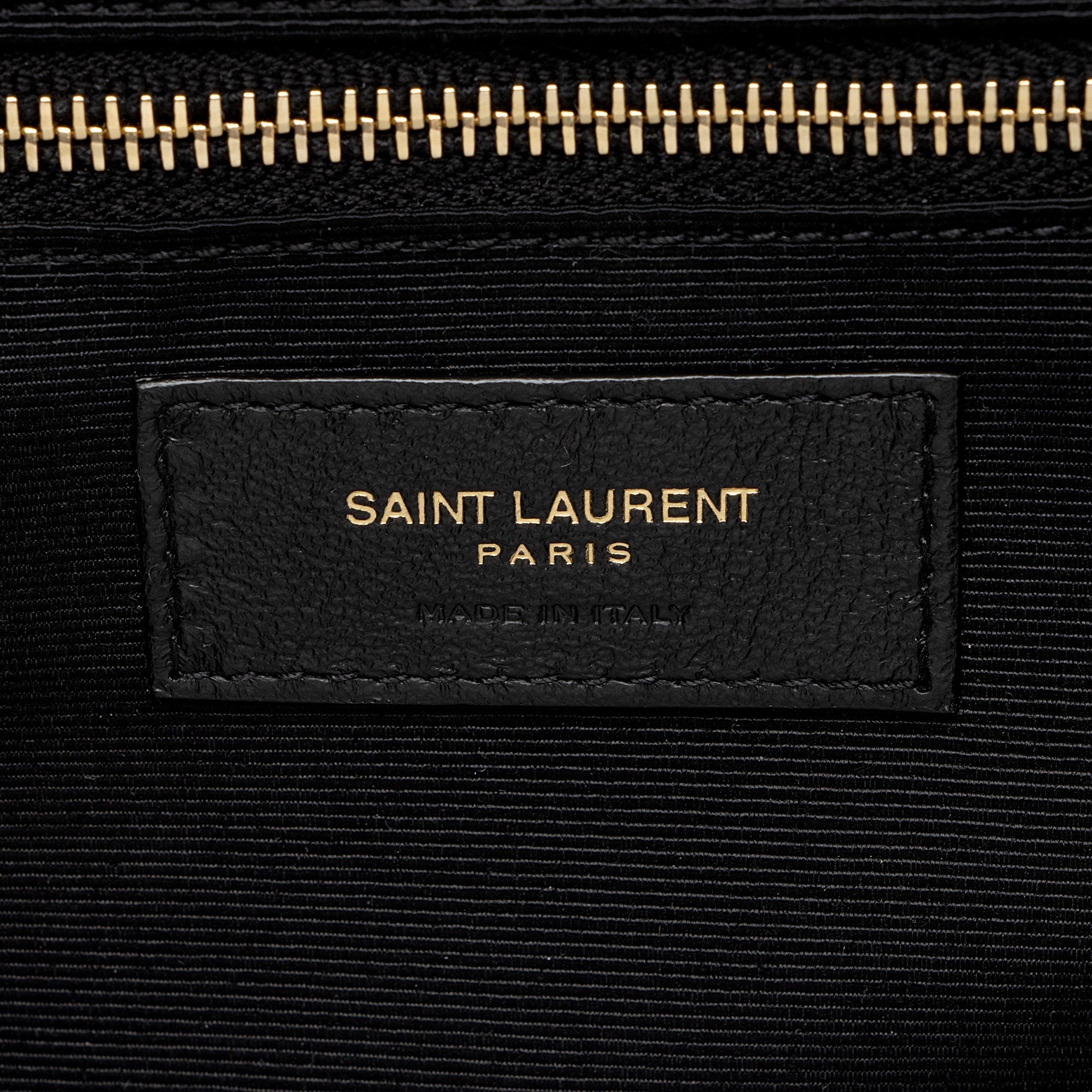 Saint Laurent Mixed Matelasse Grain de Poudre Monogram Large Shoulder Bag