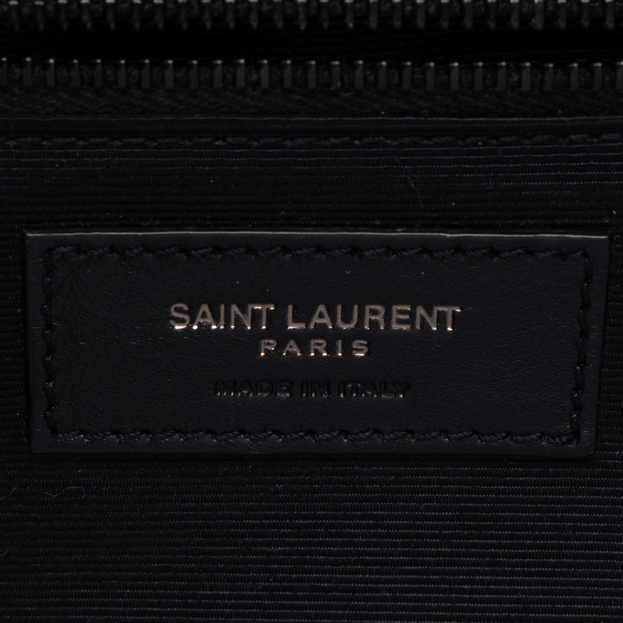 Saint Laurent Mixed Matelasse Grain de Poudre Monogram Large Shoulder Bag