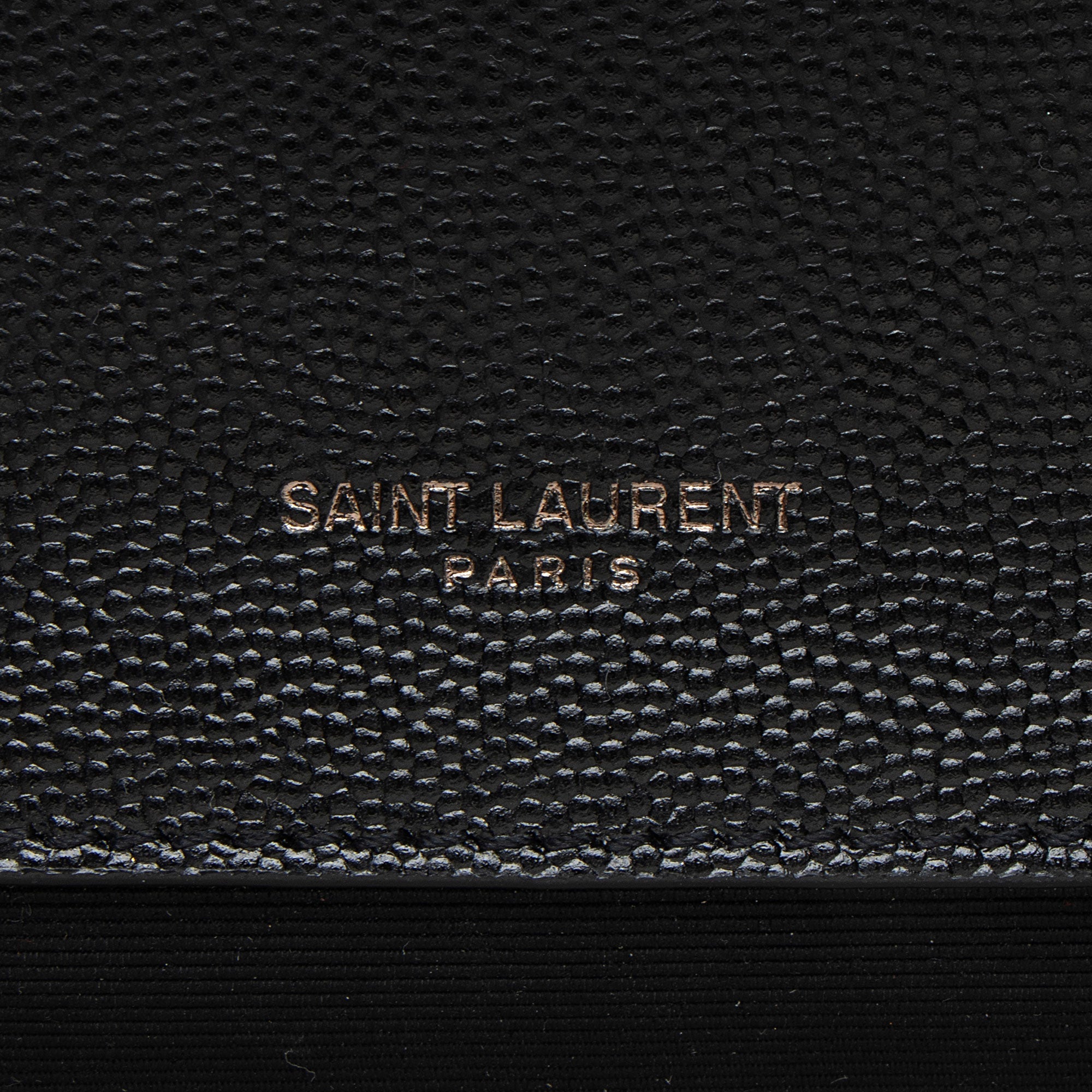 Saint Laurent Mixed Matelasse Grain de Poudre Monogram Large Shoulder Bag