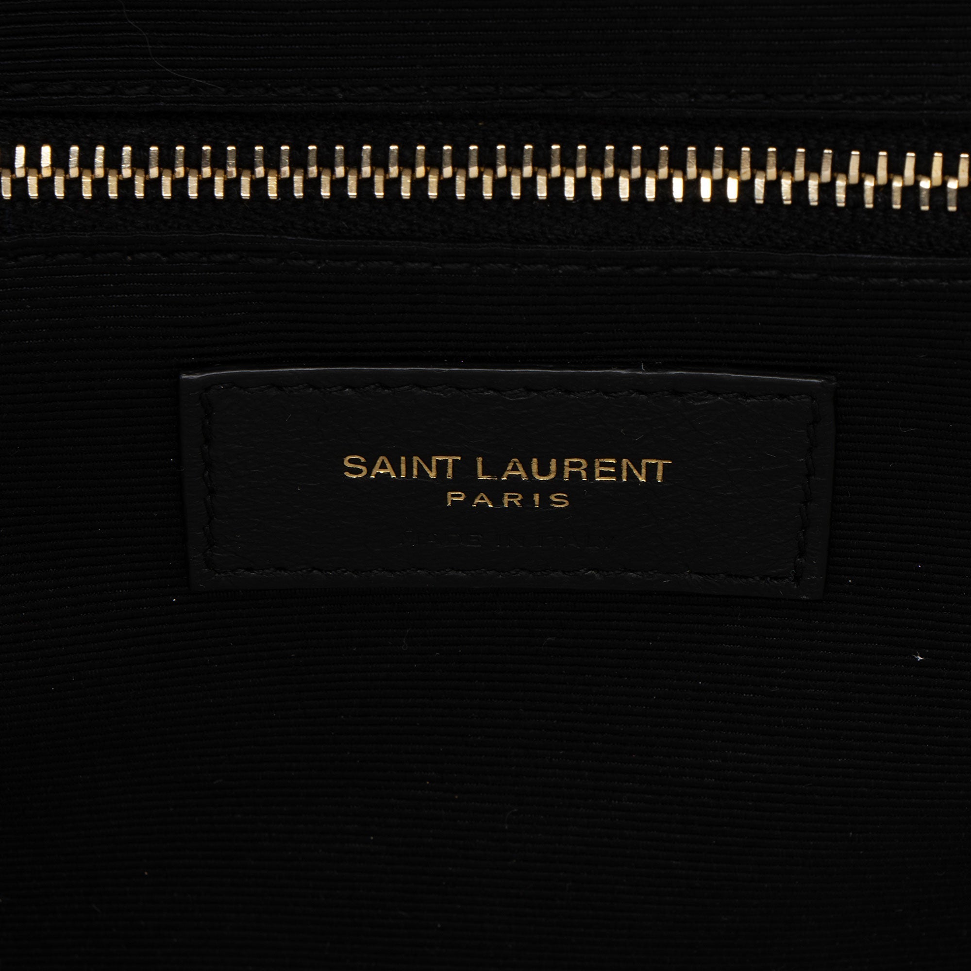 Saint Laurent Mixed Matelasse Grain de Poudre Monogram Large Shoulder Bag