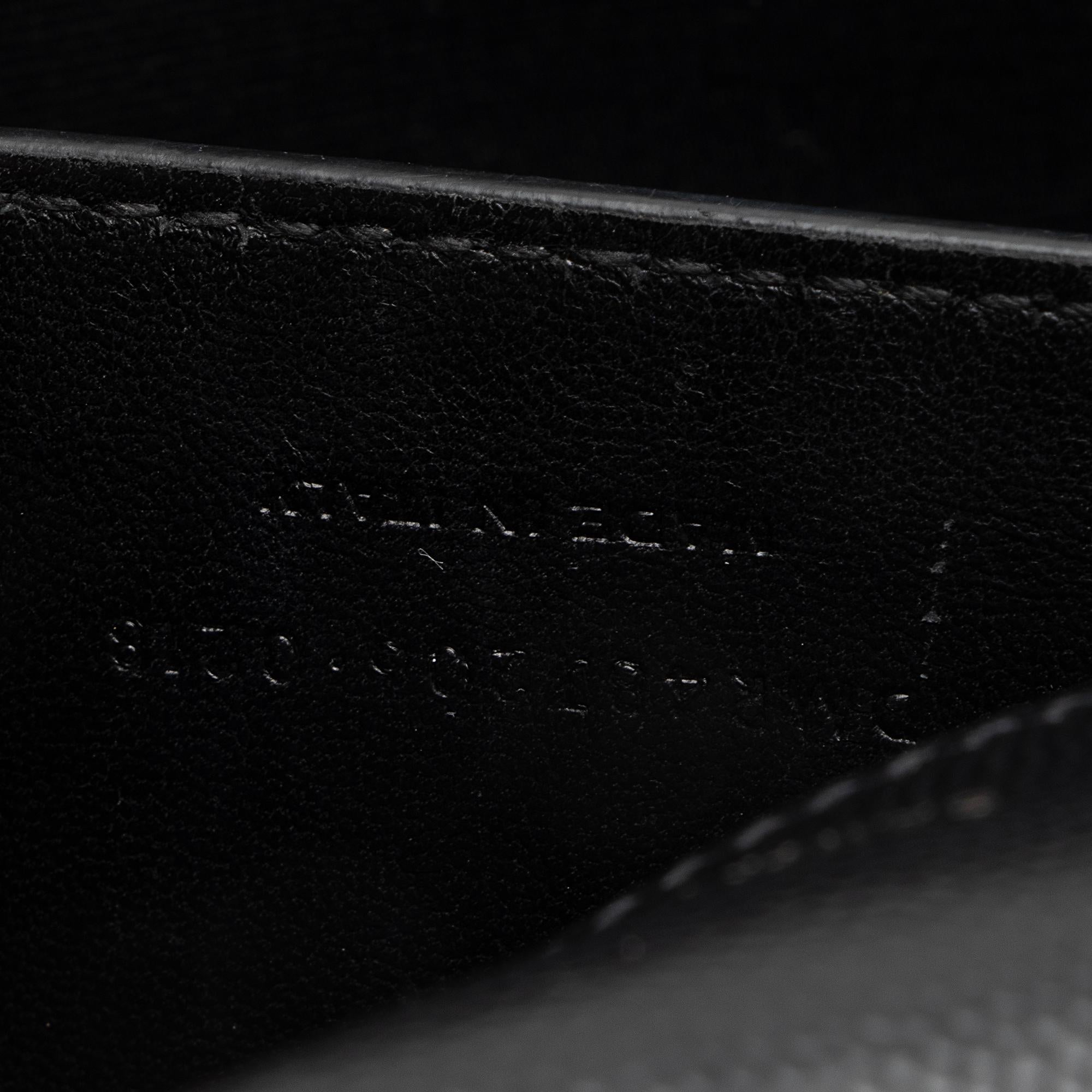 Saint Laurent Mixed Matelasse Grain de Poudre Monogram Medium Shoulder Bag (SHF-23369)
