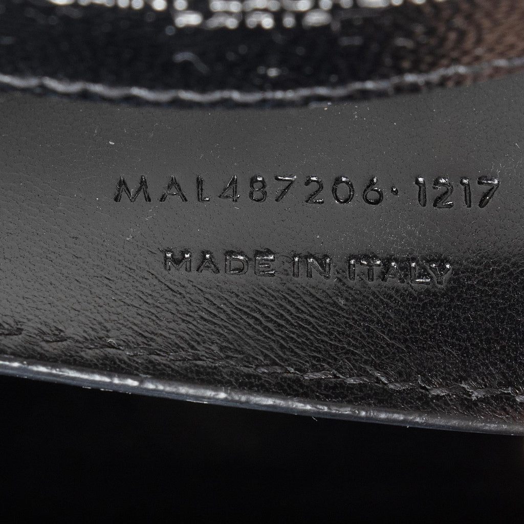 Saint Laurent Mixed Matelasse Grain de Poudre Monogram Medium Shoulder Bag (SHF-xBAr0v)