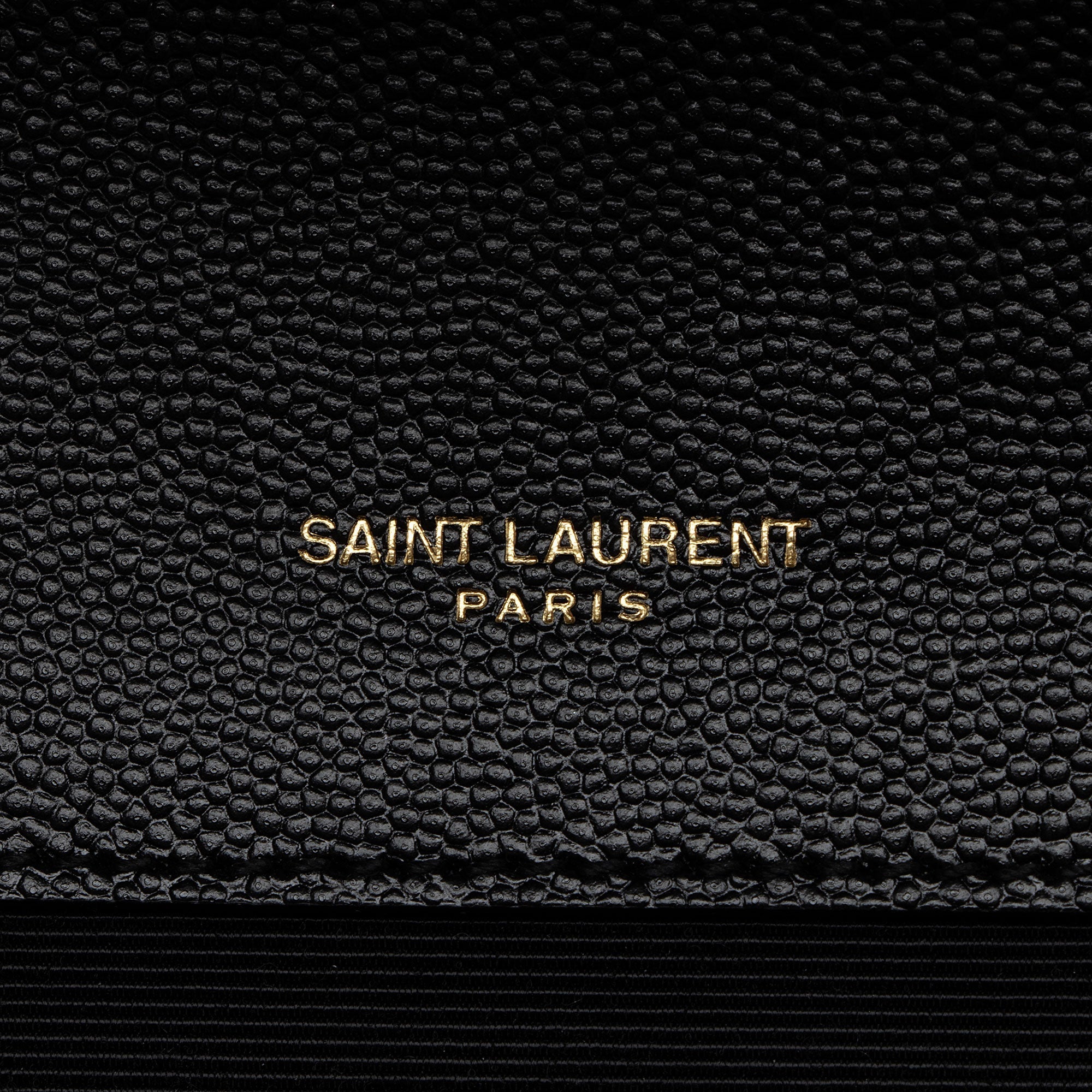 Saint Laurent Mixed Matelasse Grain de Poudre Monogram Medium Shoulder Bag (SHF-vIsSXF)