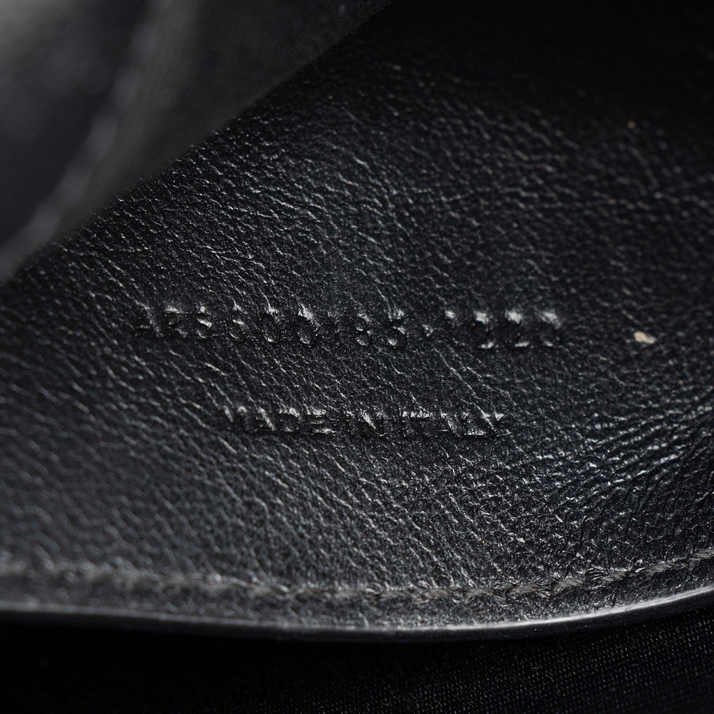 Saint Laurent Mixed Matelasse Grain de Poudre Monogram Medium Shoulder Bag (SHF-rmK6K7)