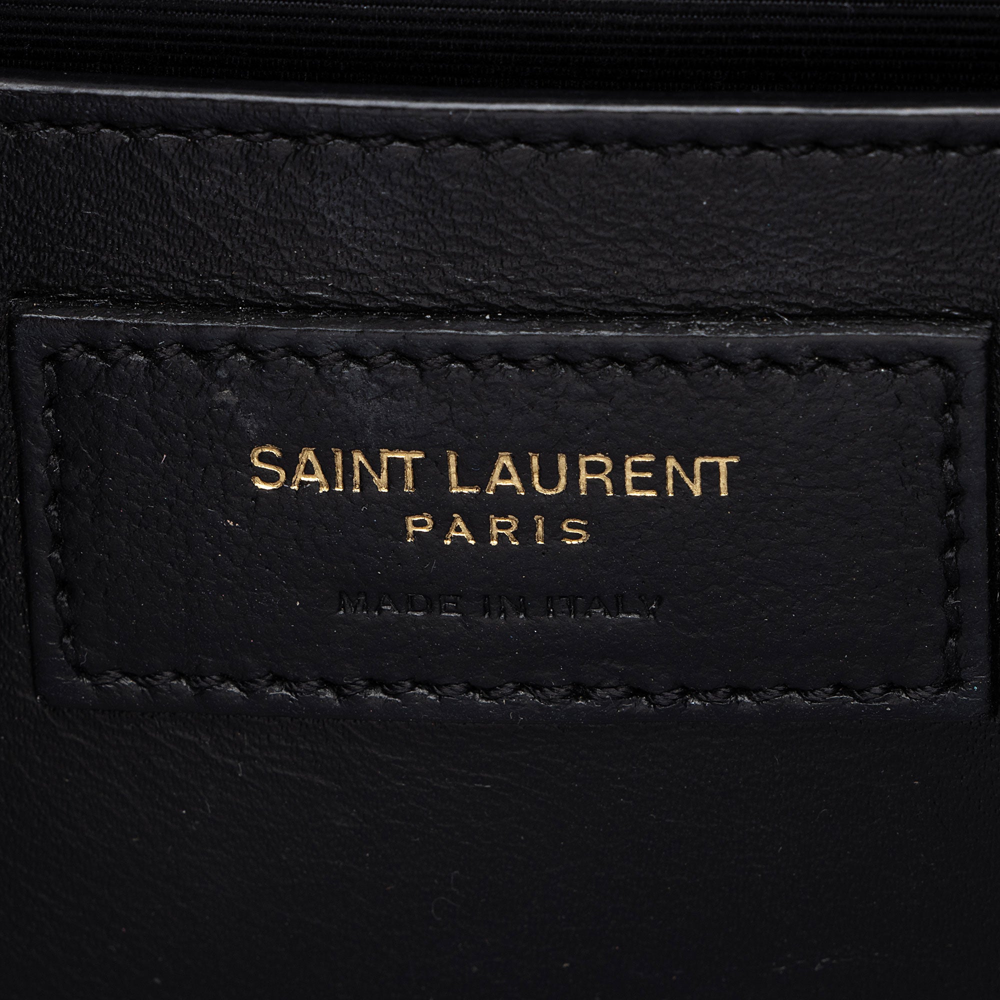 Saint Laurent Mixed Matelasse Grain de Poudre Monogram Medium Shoulder Bag (SHF-rmK6K7)