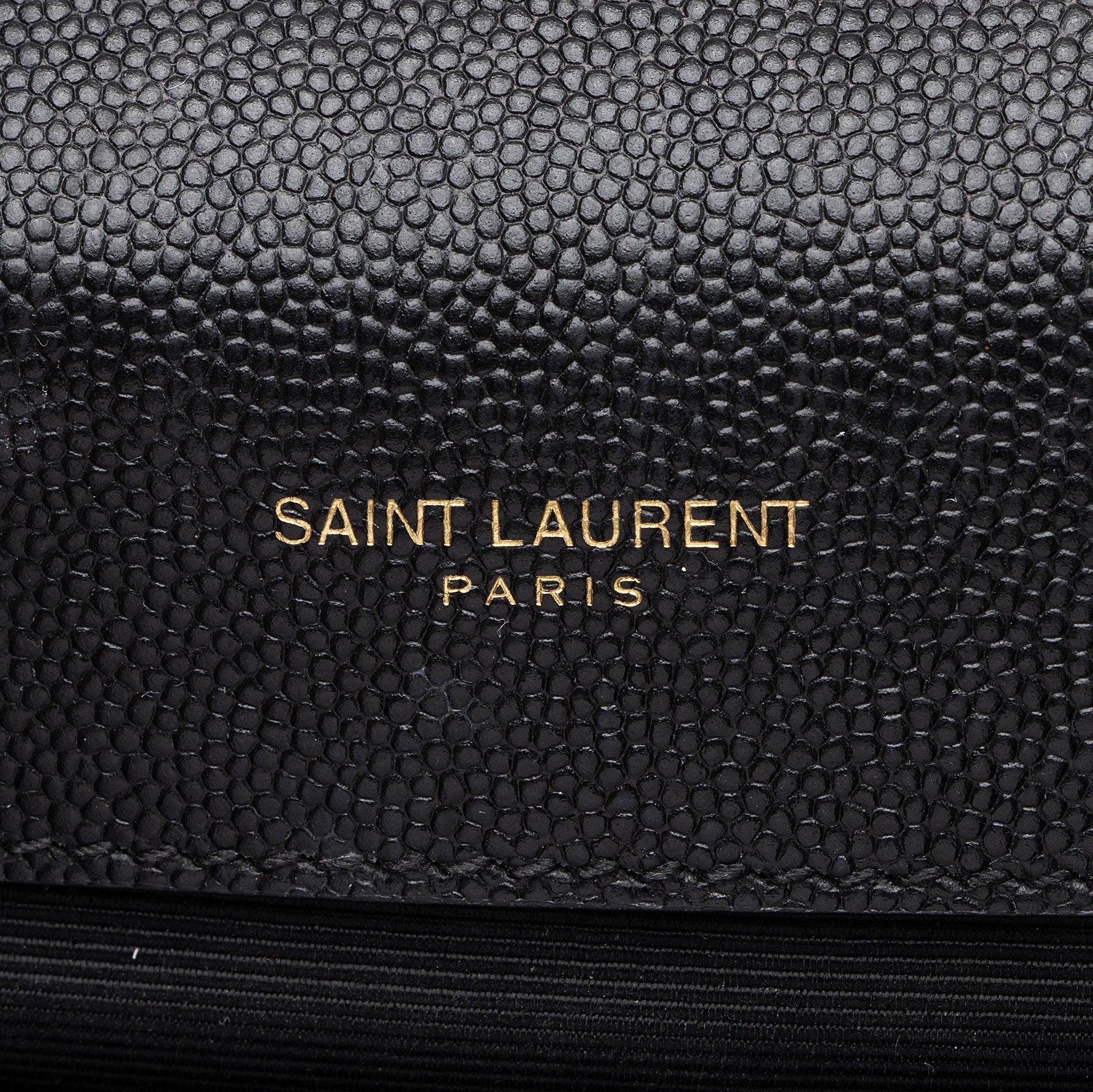 Saint Laurent Mixed Matelasse Grain de Poudre Monogram Medium Shoulder Bag (SHF-rmK6K7)