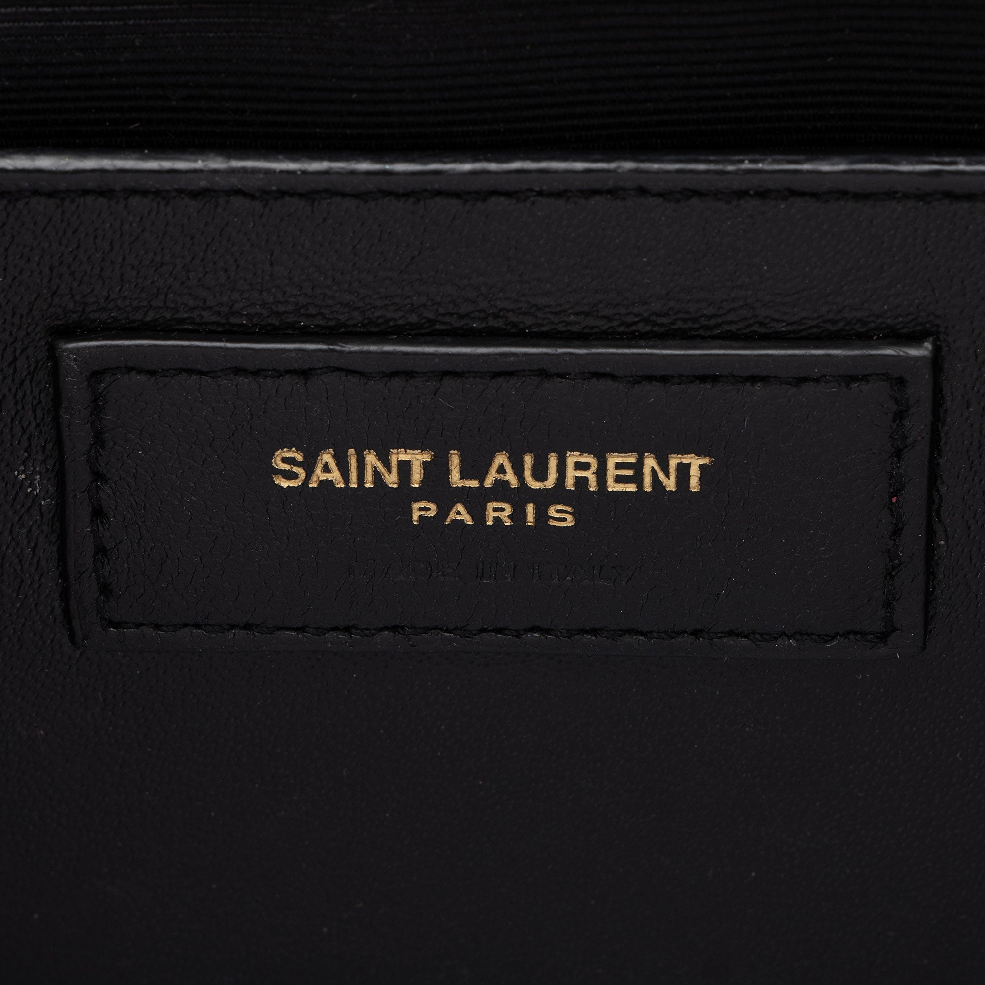Saint Laurent Mixed Matelasse Grain de Poudre Monogram Medium Shoulder Bag (SHF-zIEuMS)