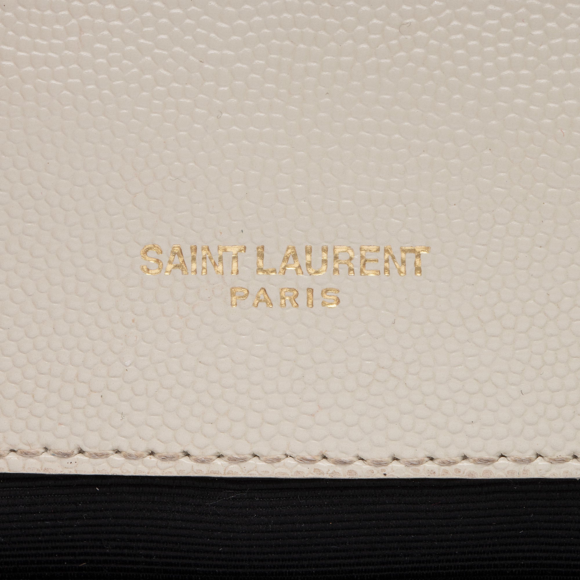 Saint Laurent Mixed Matelasse Grain de Poudre Monogram Medium Shoulder Bag (SHF-zIEuMS)