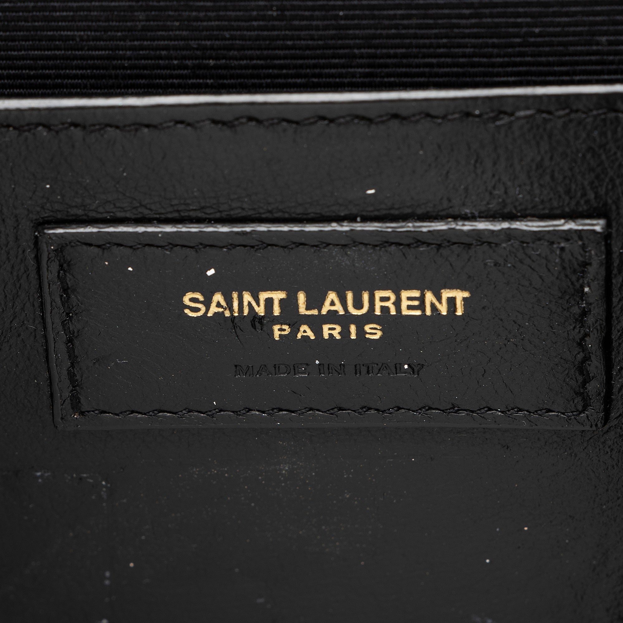 Saint Laurent Mixed Matelasse Grain de Poudre Monogram Medium Shoulder Bag (SHF-G2A0mE)