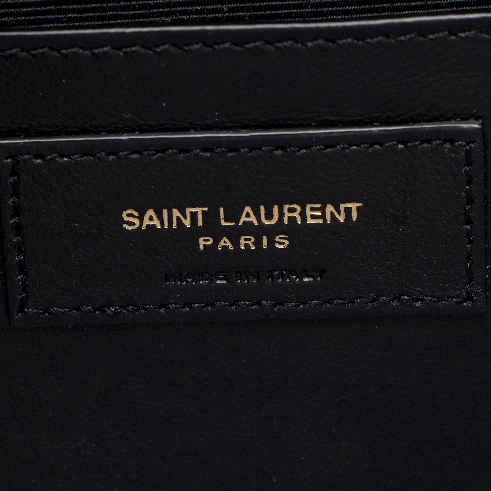 Saint Laurent Mixed Matelasse Grain de Poudre Monogram Medium Shoulder Bag (SHF-q1dWci)