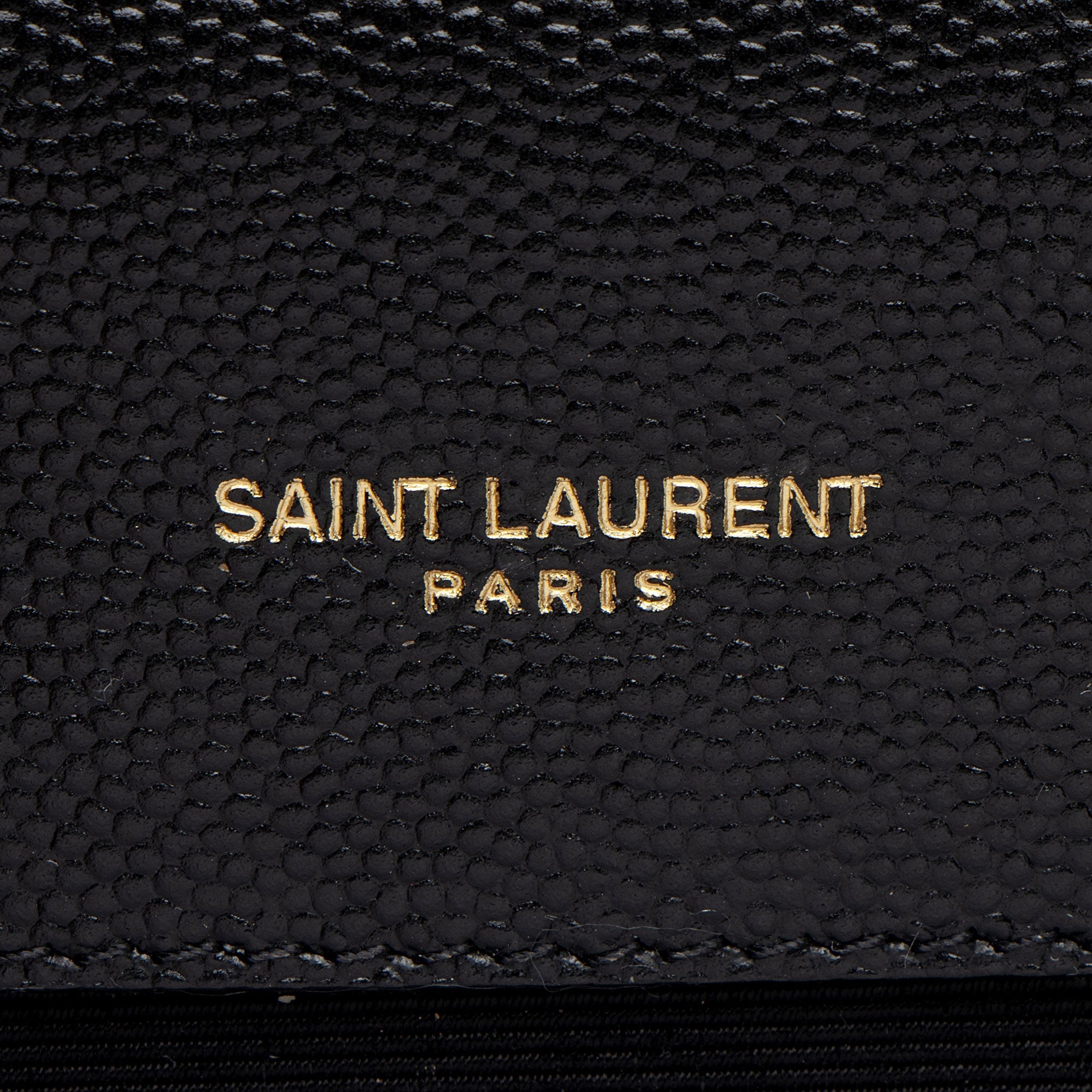 Saint Laurent Mixed Matelasse Grain de Poudre Monogram Medium Shoulder Bag (SHF-q1dWci)