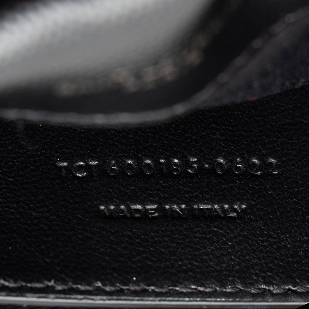 Saint Laurent Mixed Matelasse Grain de Poudre Monogram Medium Shoulder Bag (SHF-bY2Urd)