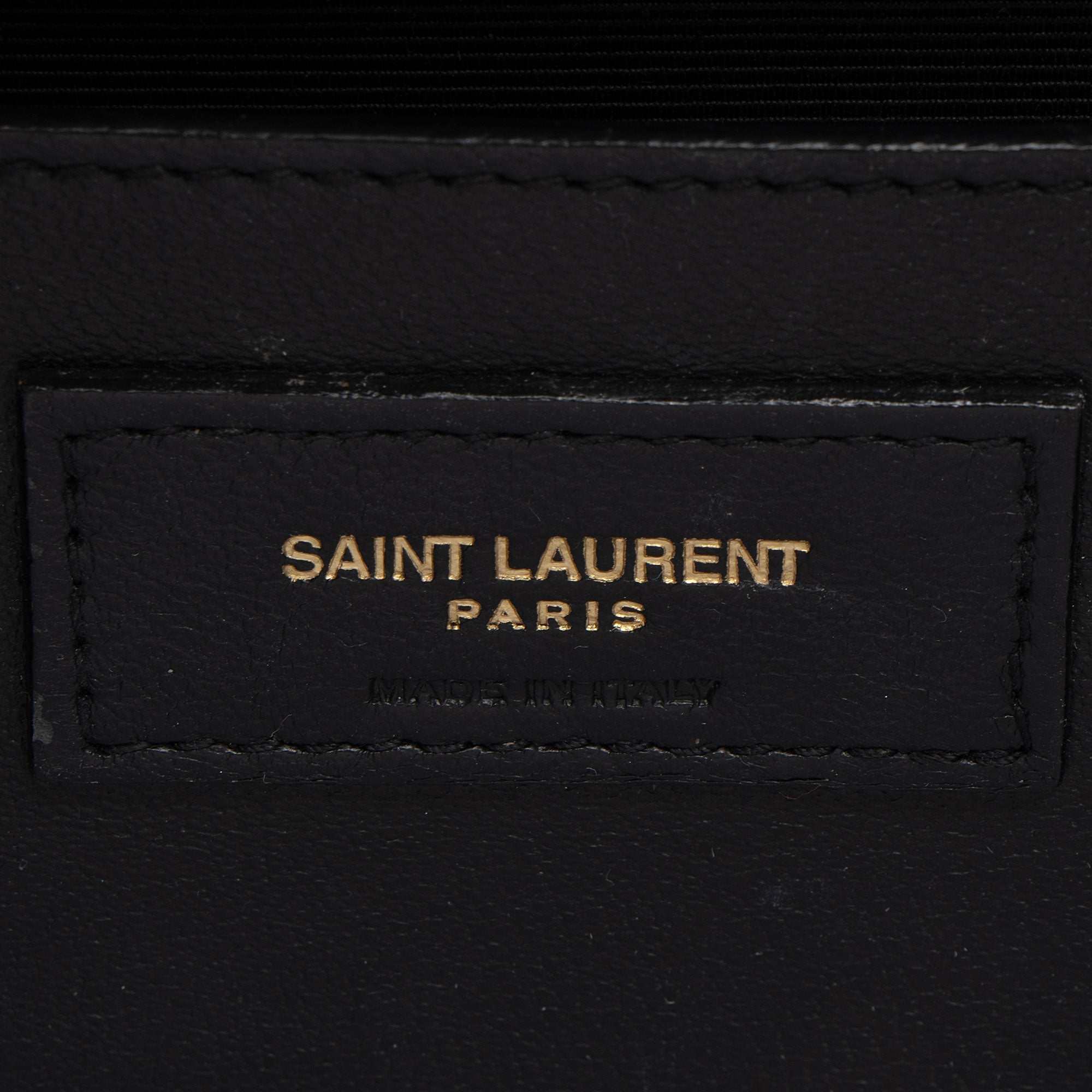 Saint Laurent Mixed Matelasse Grain de Poudre Monogram Medium Shoulder Bag (SHF-3bCetN)