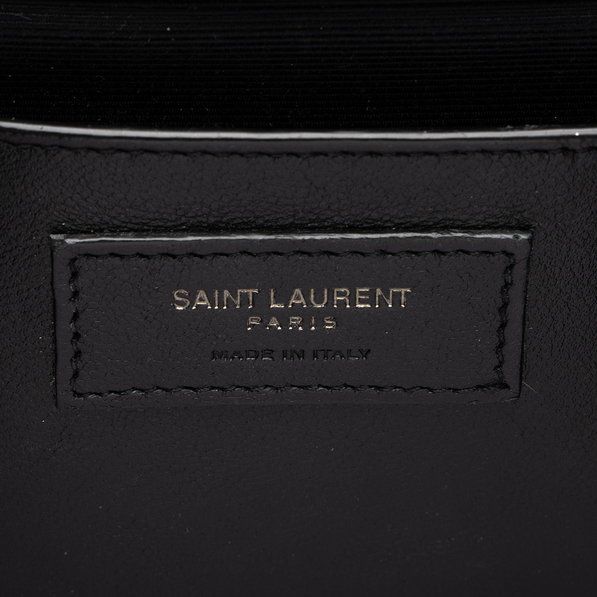 Saint Laurent Mixed Matelasse Grain de Poudre Monogram Medium Shoulder Bag (SHF-QJv0fL)
