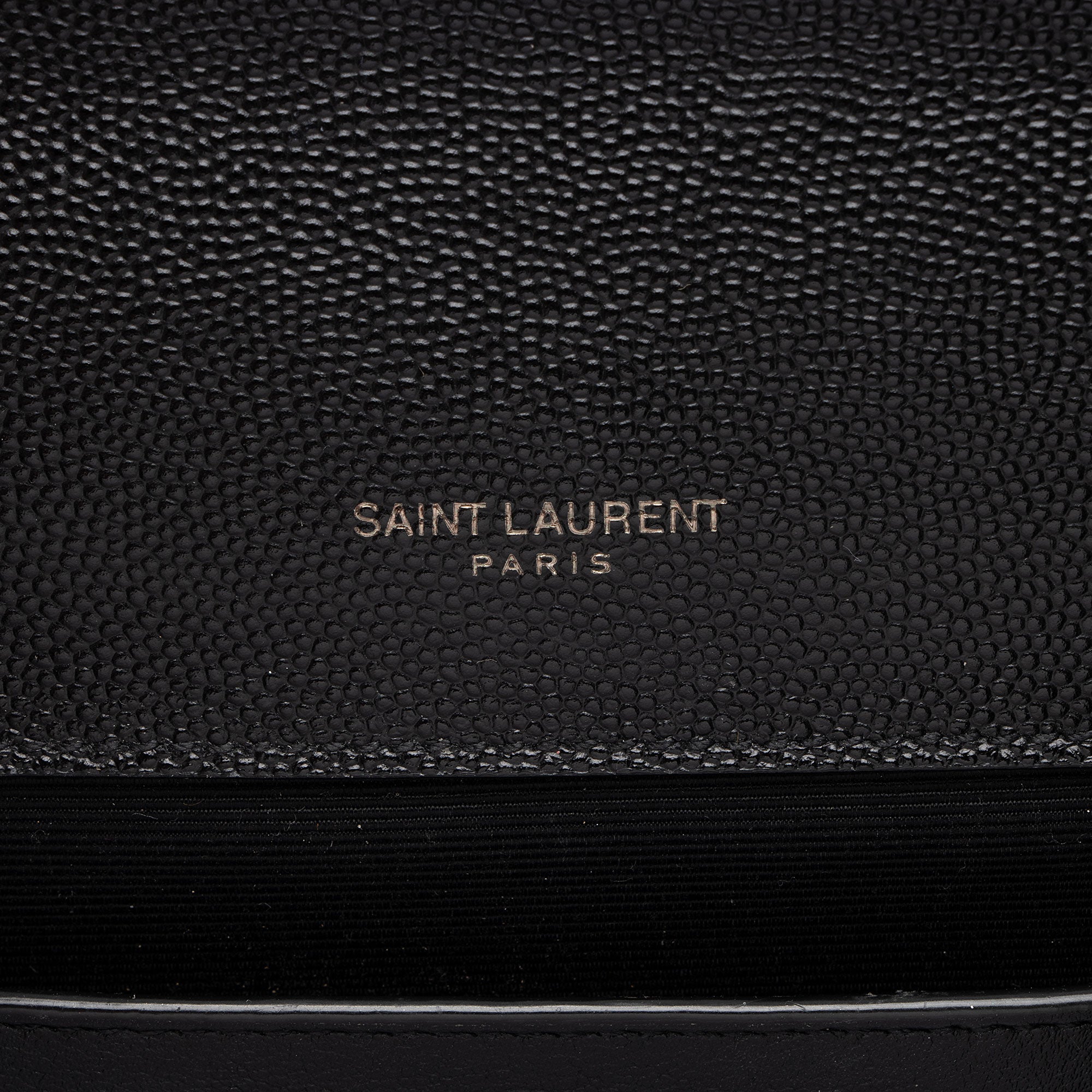 Saint Laurent Mixed Matelasse Grain de Poudre Monogram Medium Shoulder Bag (SHF-QJv0fL)