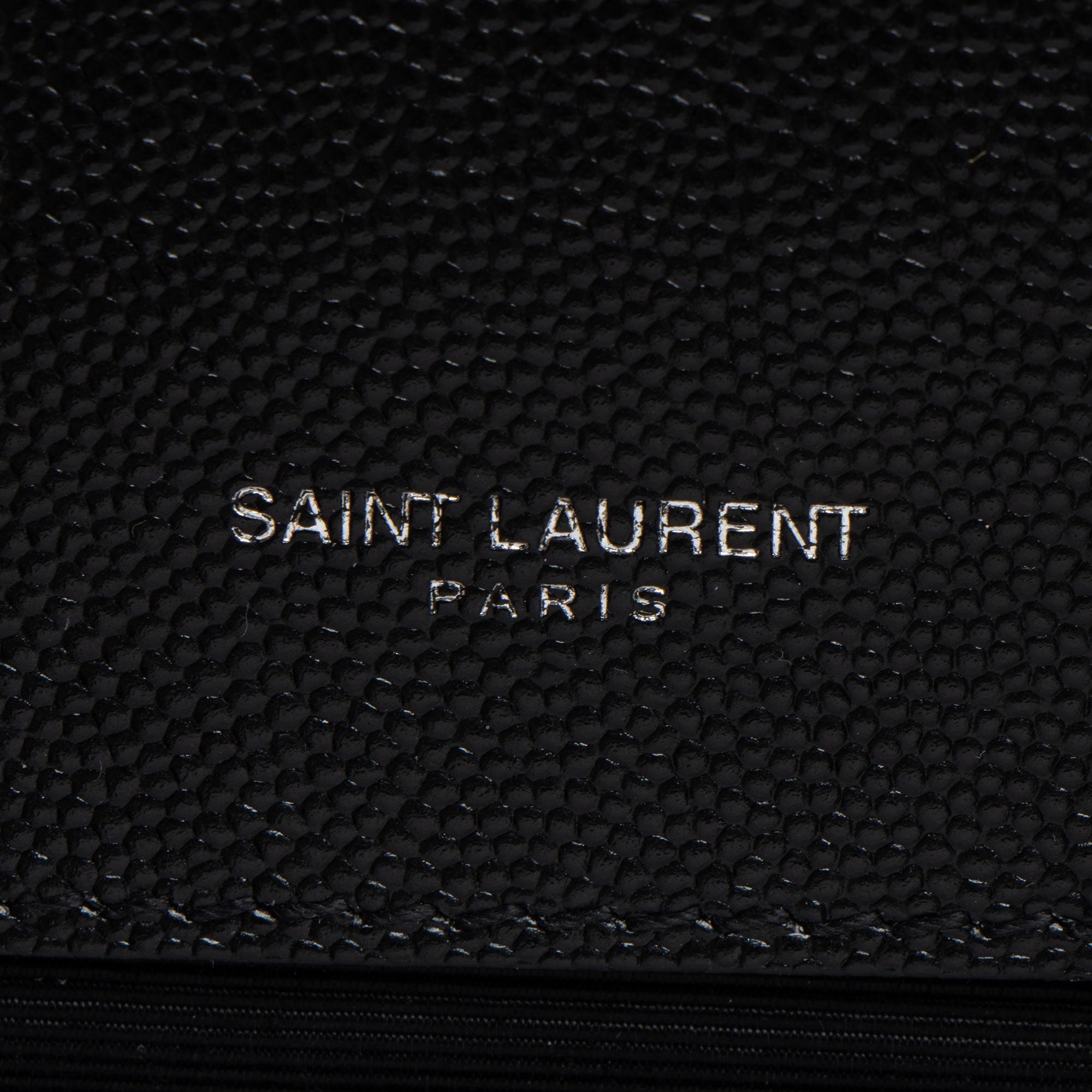 Saint Laurent Mixed Matelasse Grain de Poudre Monogram Medium Shoulder Bag