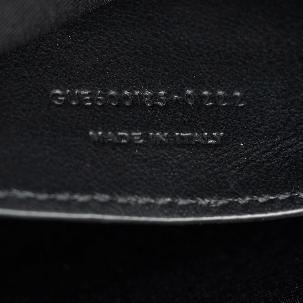 Saint Laurent Mixed Matelasse Grain de Poudre Monogram Medium Shoulder Bag