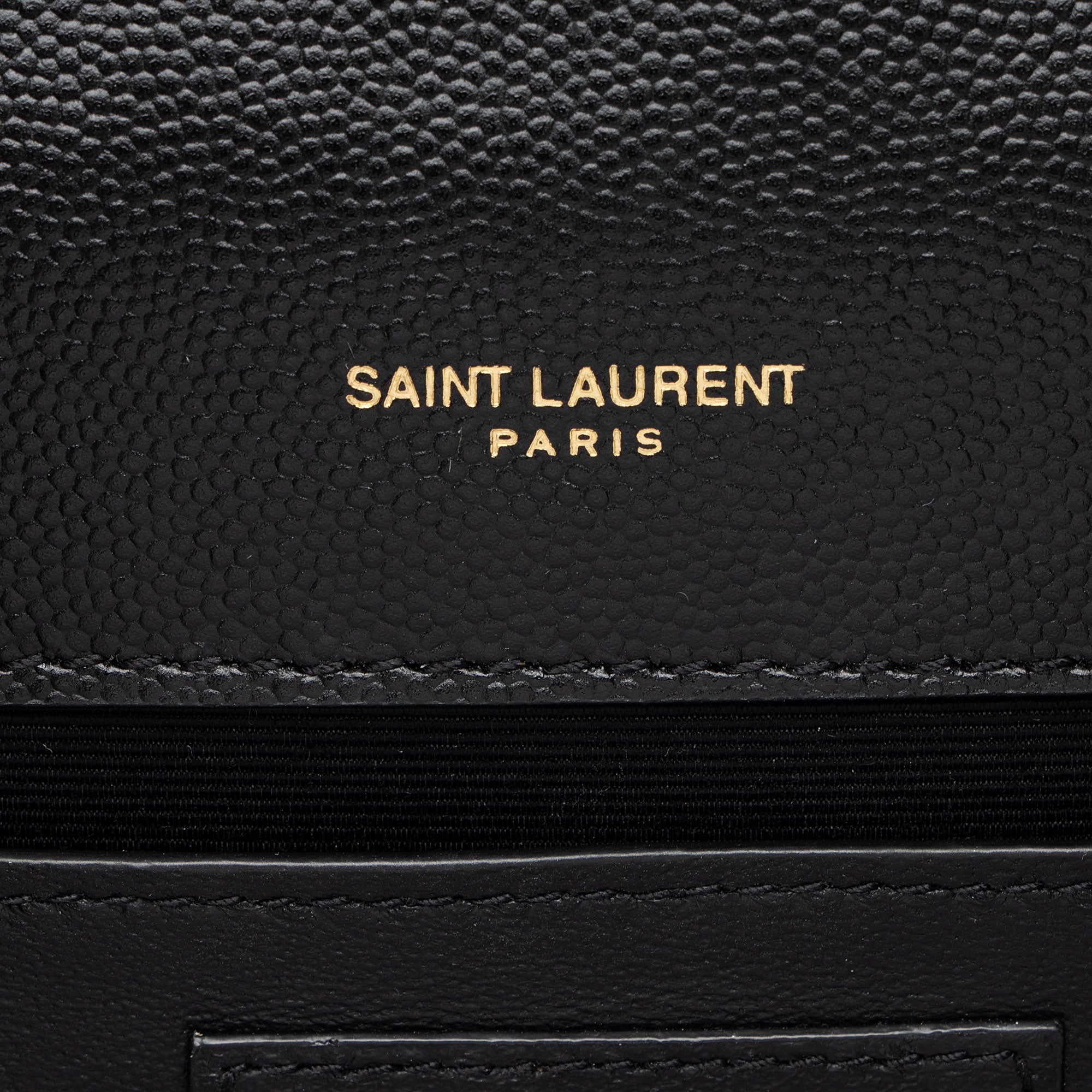 Saint Laurent Mixed Matelasse Grain de Poudre Monogram Medium Shoulder Bag
