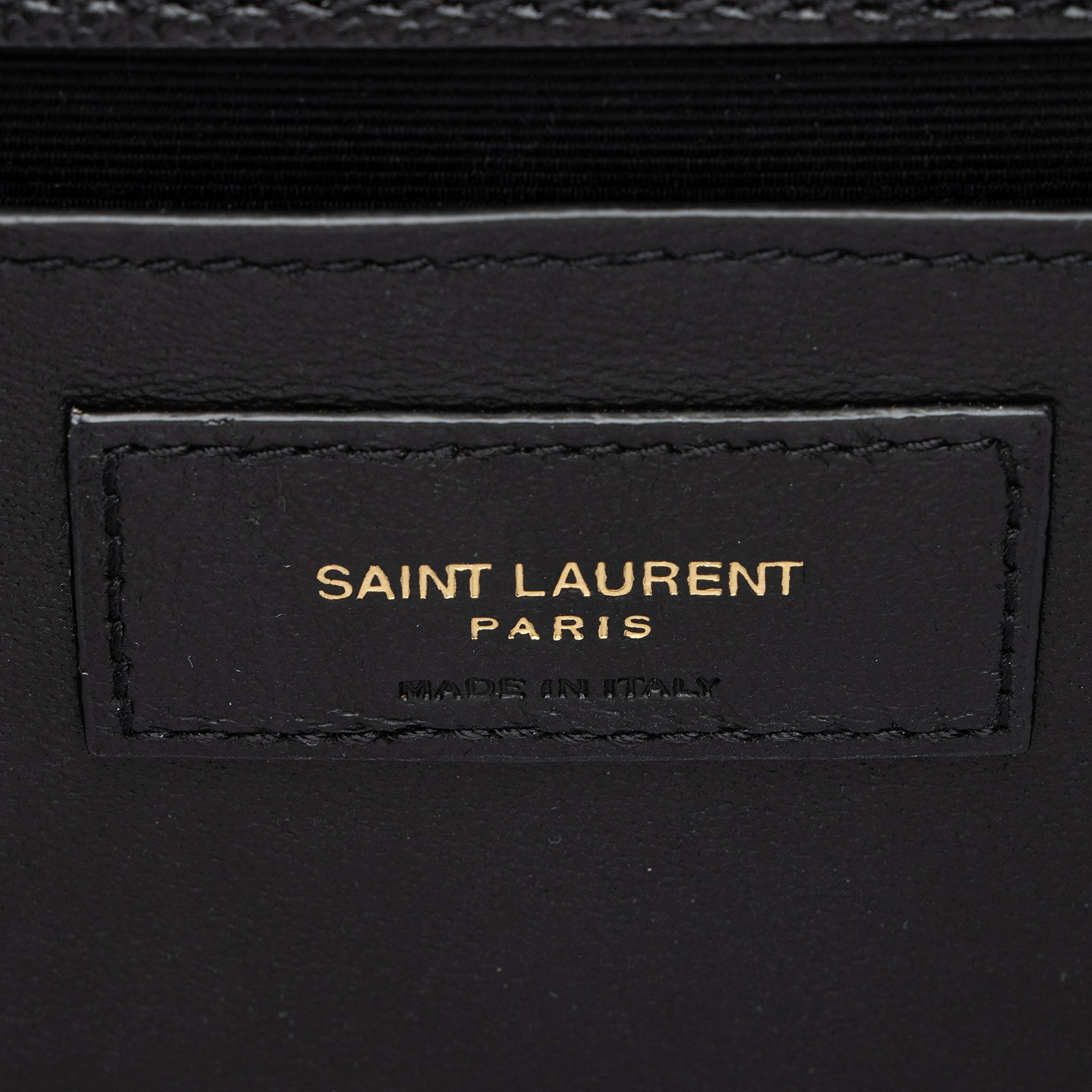 Saint Laurent Mixed Matelasse Grain de Poudre Monogram Medium Shoulder Bag