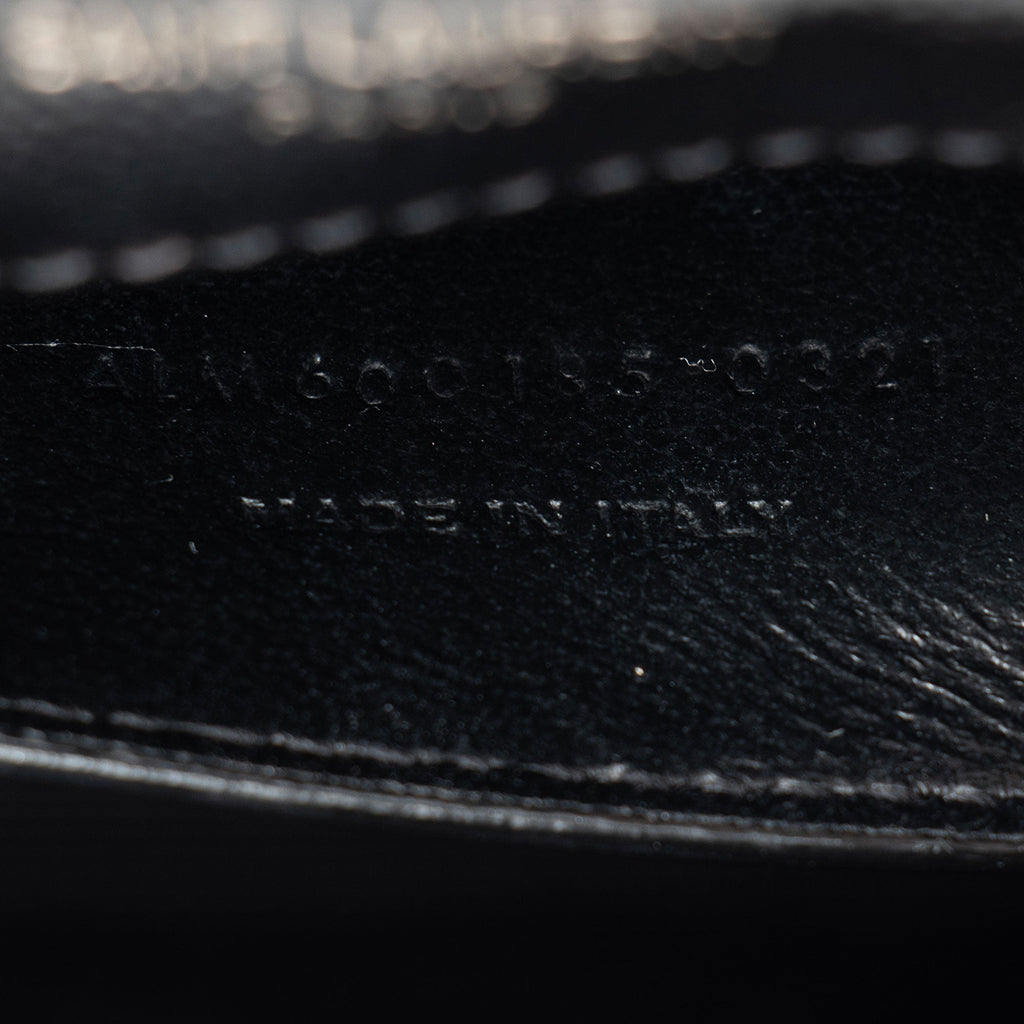Saint Laurent Mixed Matelasse Grain de Poudre Monogram Medium Shoulder Bag