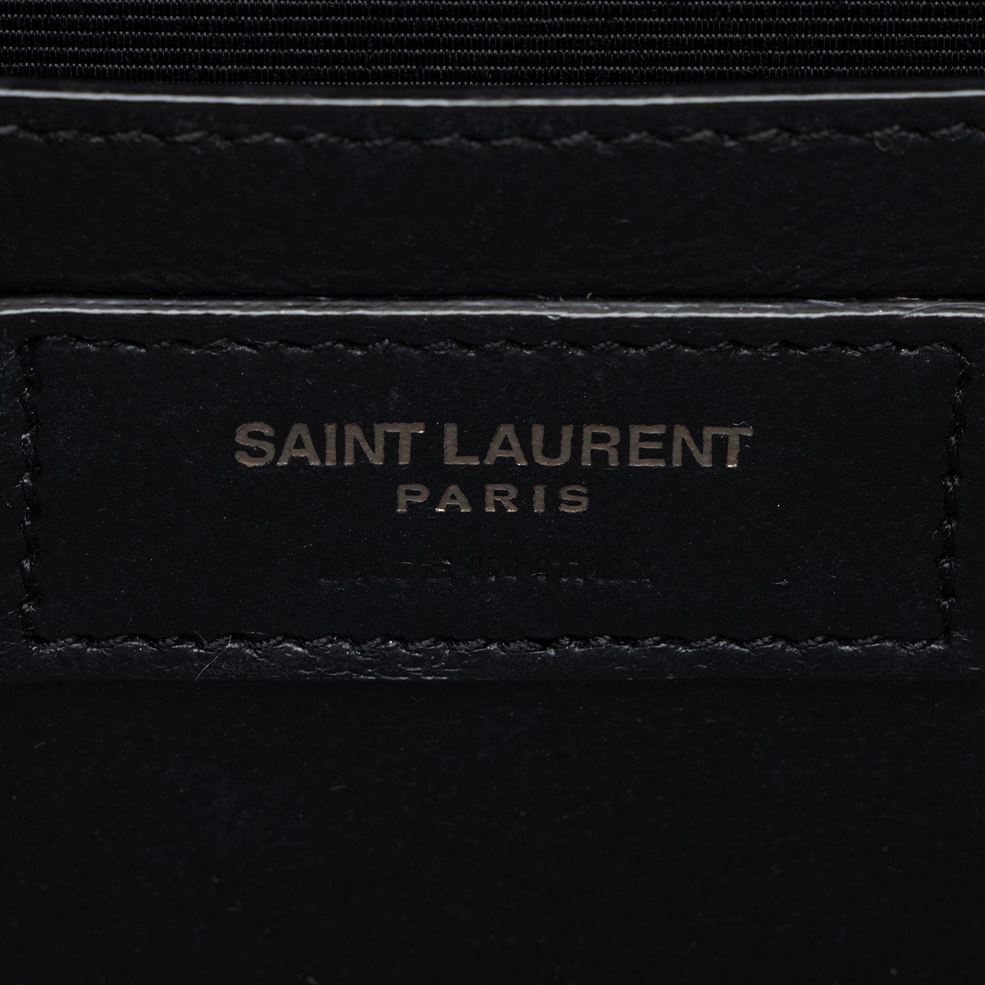 Saint Laurent Mixed Matelasse Grain de Poudre Monogram Medium Shoulder Bag