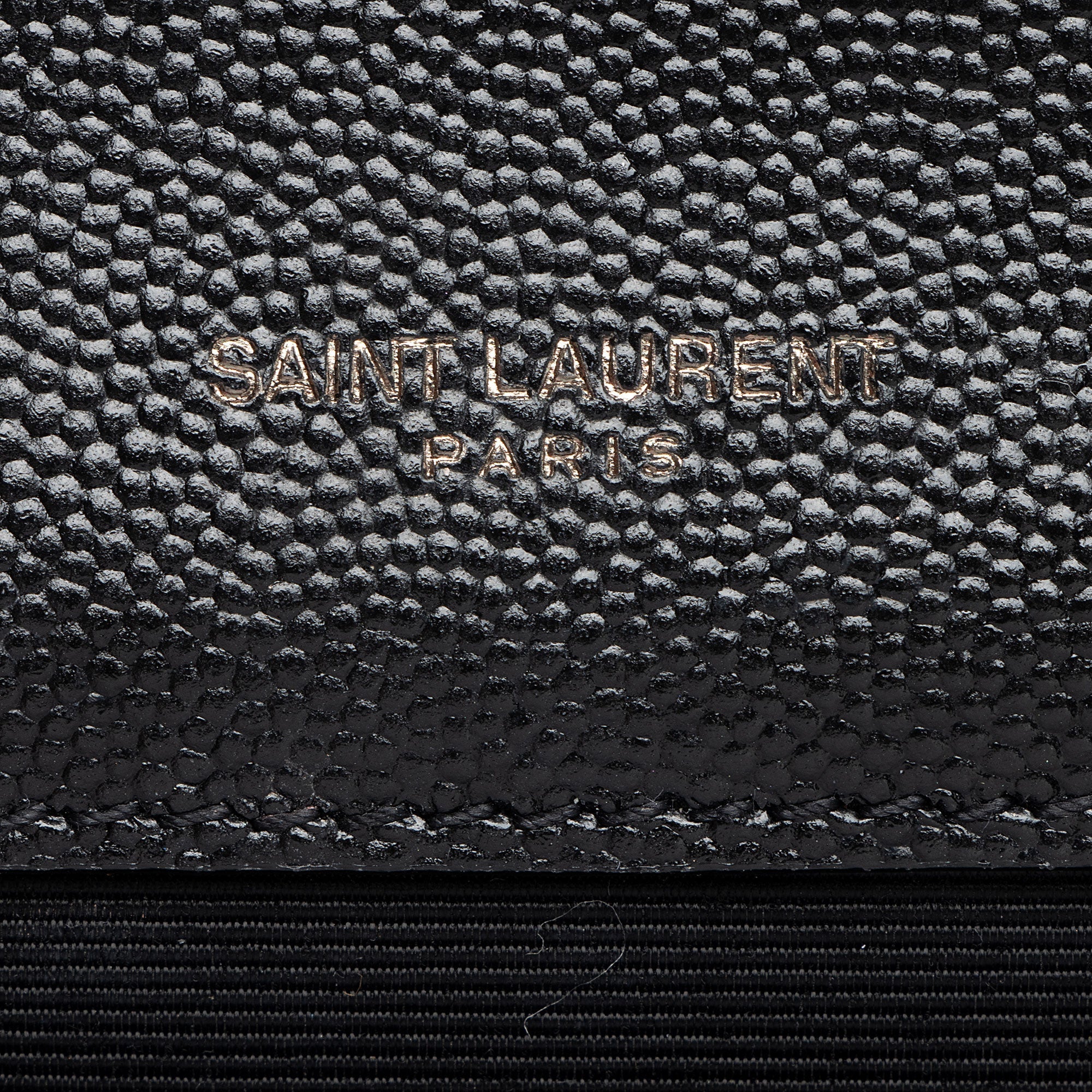Saint Laurent Mixed Matelasse Grain de Poudre Monogram Medium Shoulder Bag
