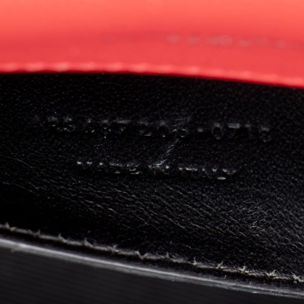 Saint Laurent Mixed Matelasse Grain de Poudre Monogram Medium Shoulder Bag