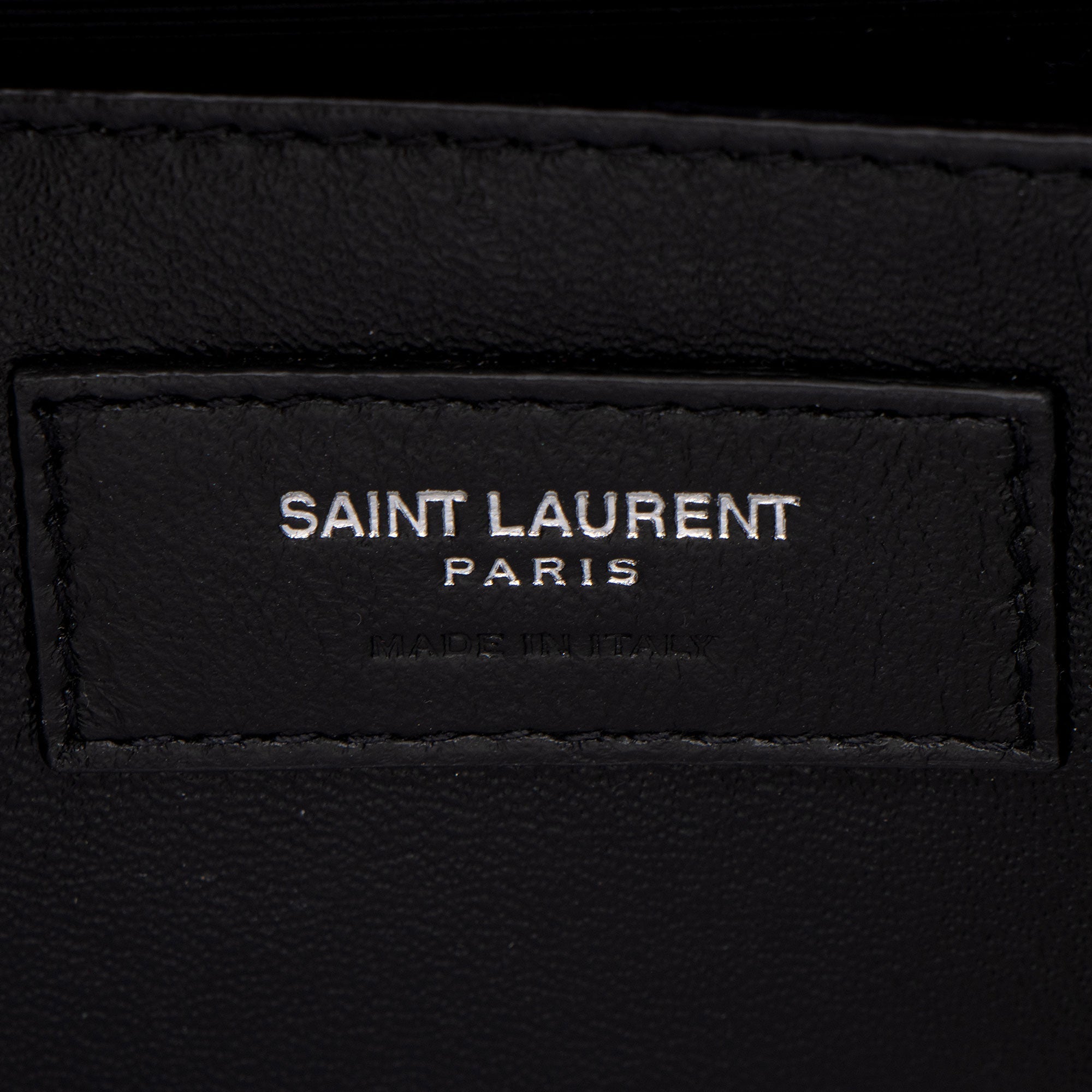 Saint Laurent Mixed Matelasse Grain de Poudre Monogram Medium Shoulder Bag