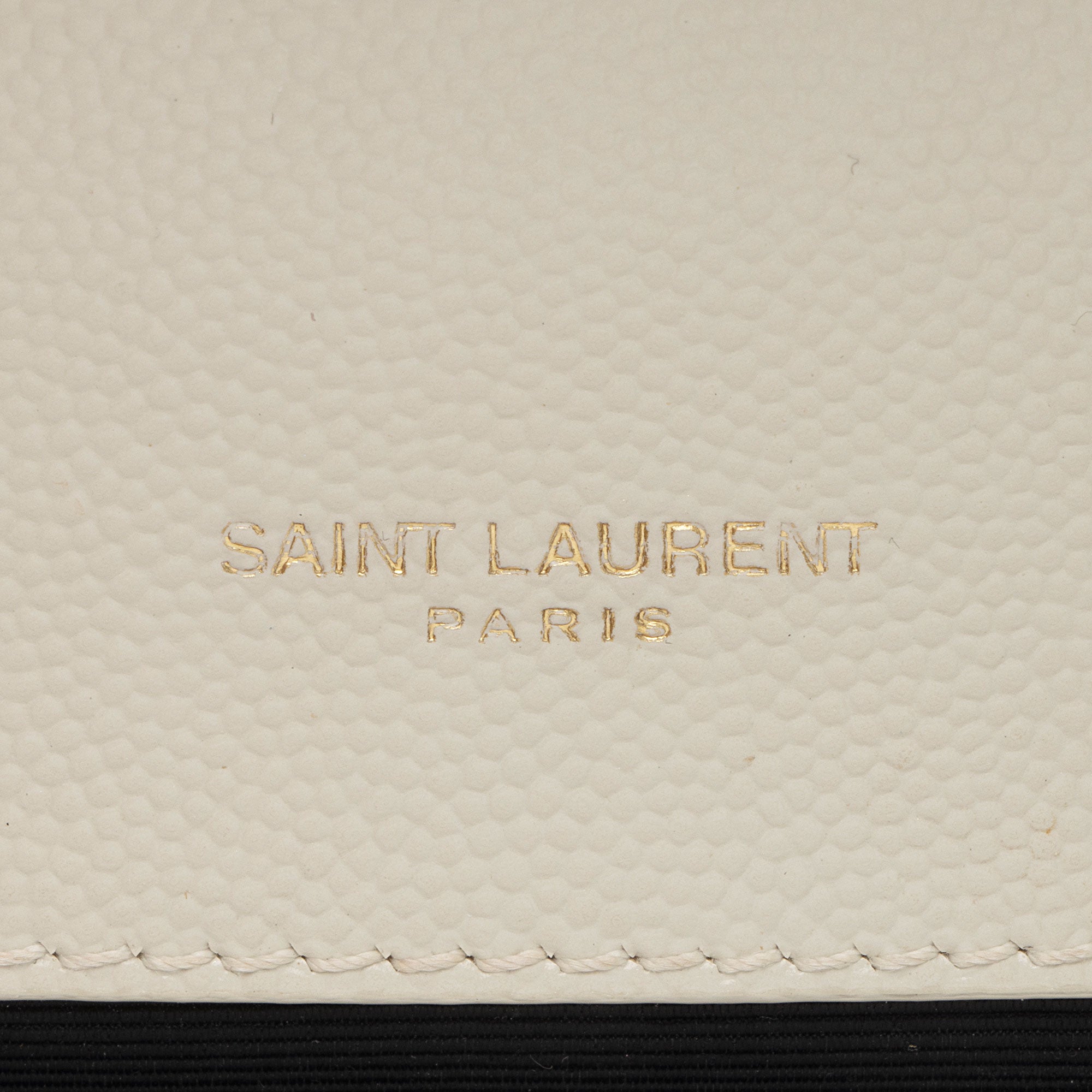 Saint Laurent Mixed Matelasse Grain de Poudre Monogram Medium Shoulder Bag