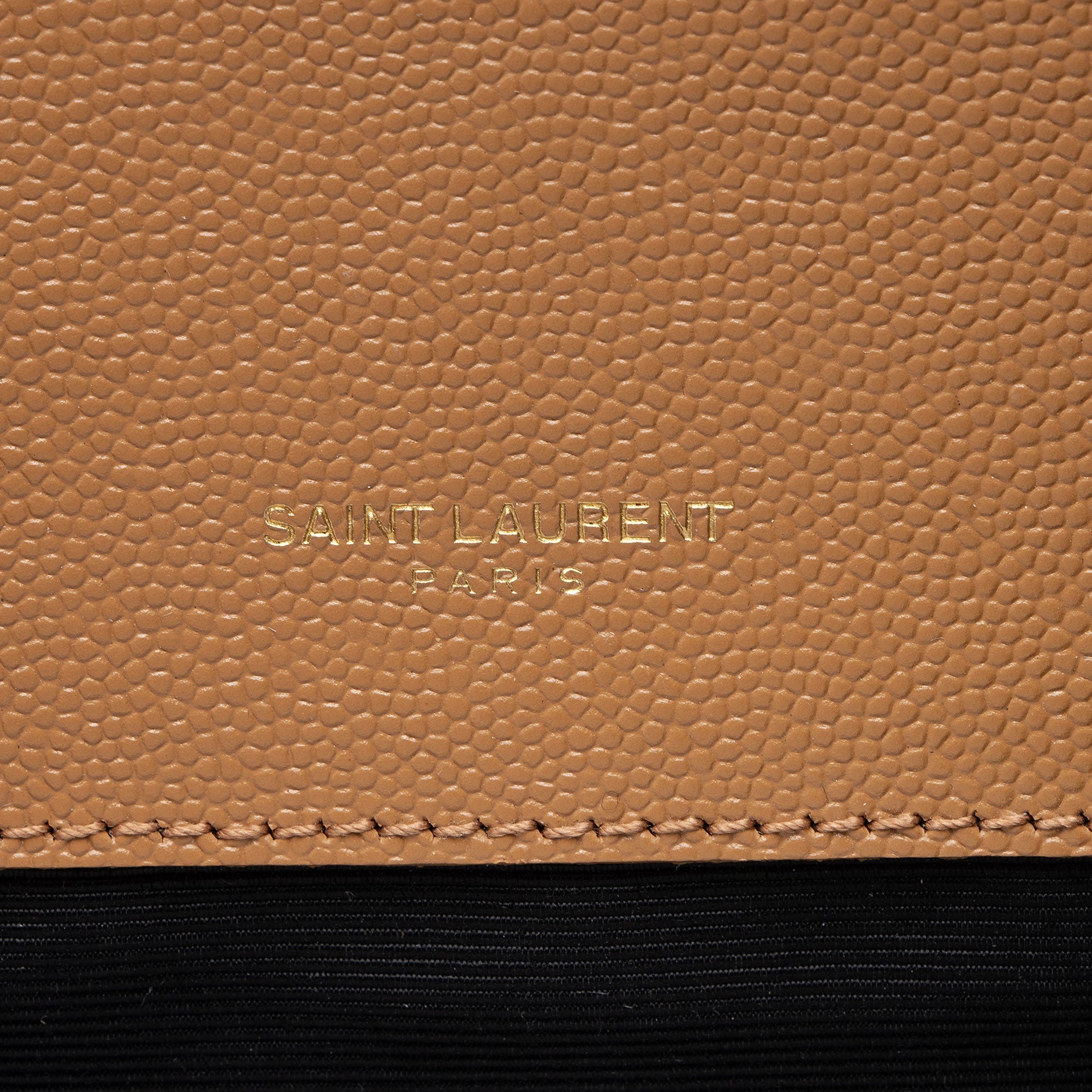 Saint Laurent Mixed Matelasse Grain de Poudre Monogram Small Shoulder Bag