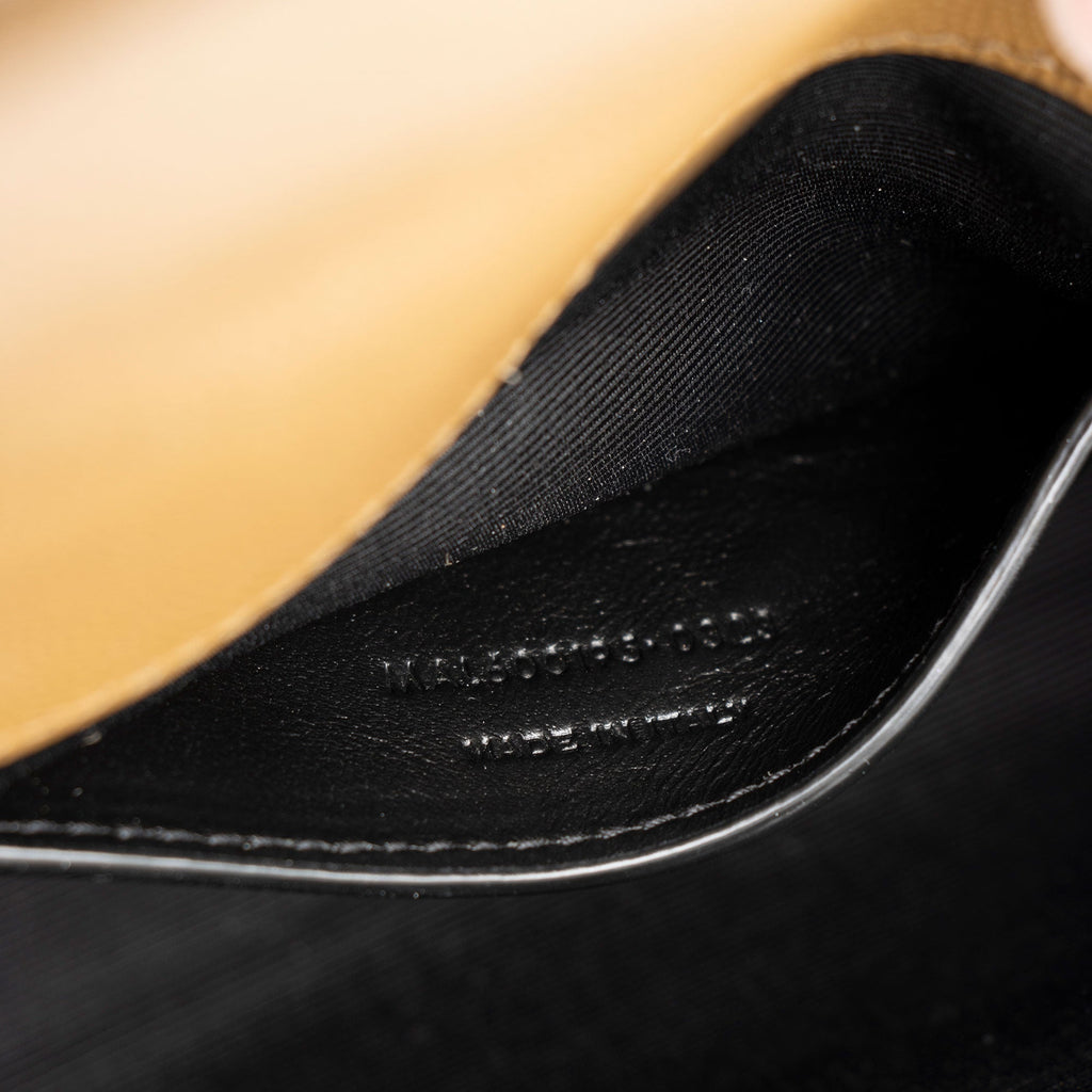 Saint Laurent Mixed Matelasse Grain de Poudre Monogram Small Shoulder Bag (SHF-mgzvyO)