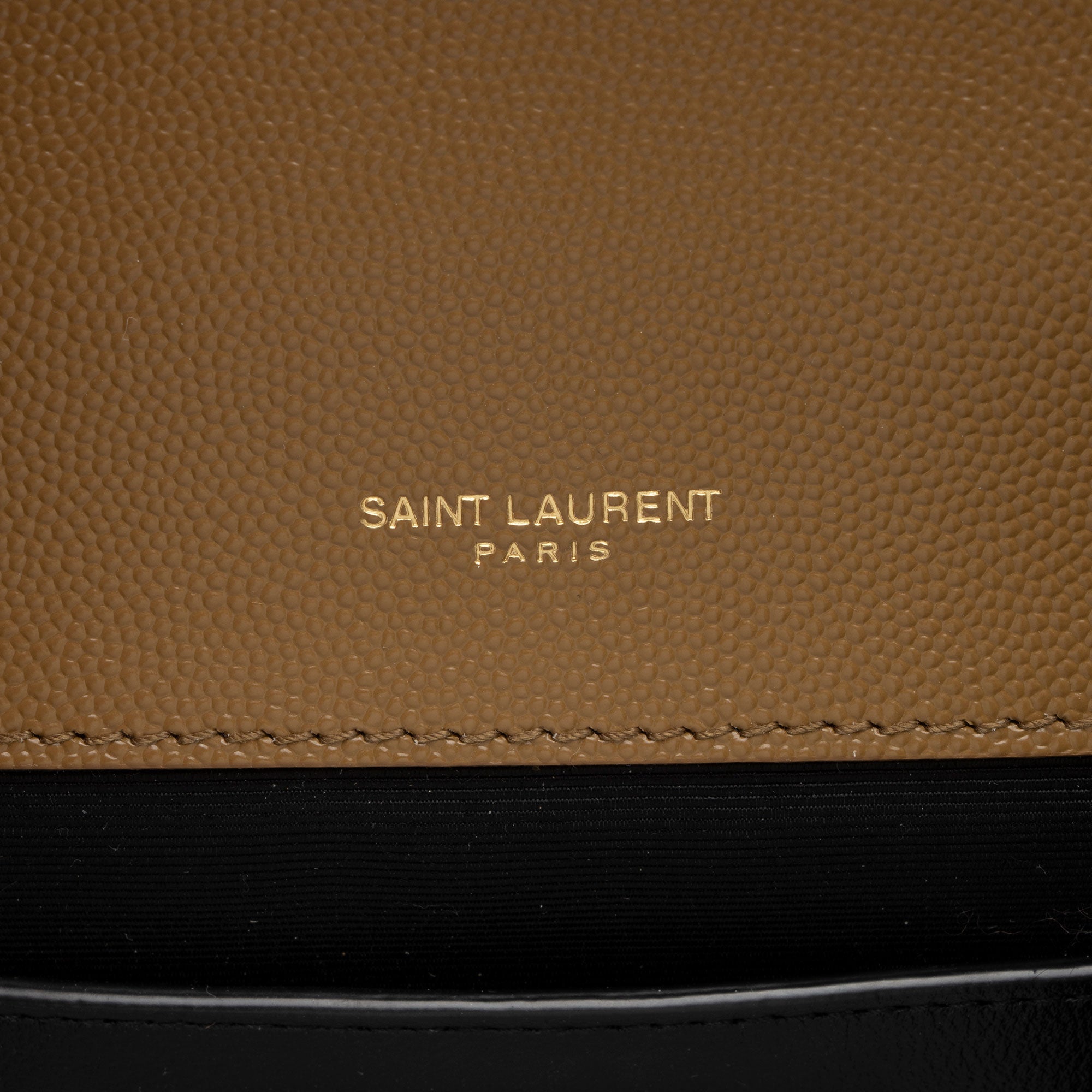 Saint Laurent Mixed Matelasse Grain de Poudre Monogram Small Shoulder Bag (SHF-mgzvyO)
