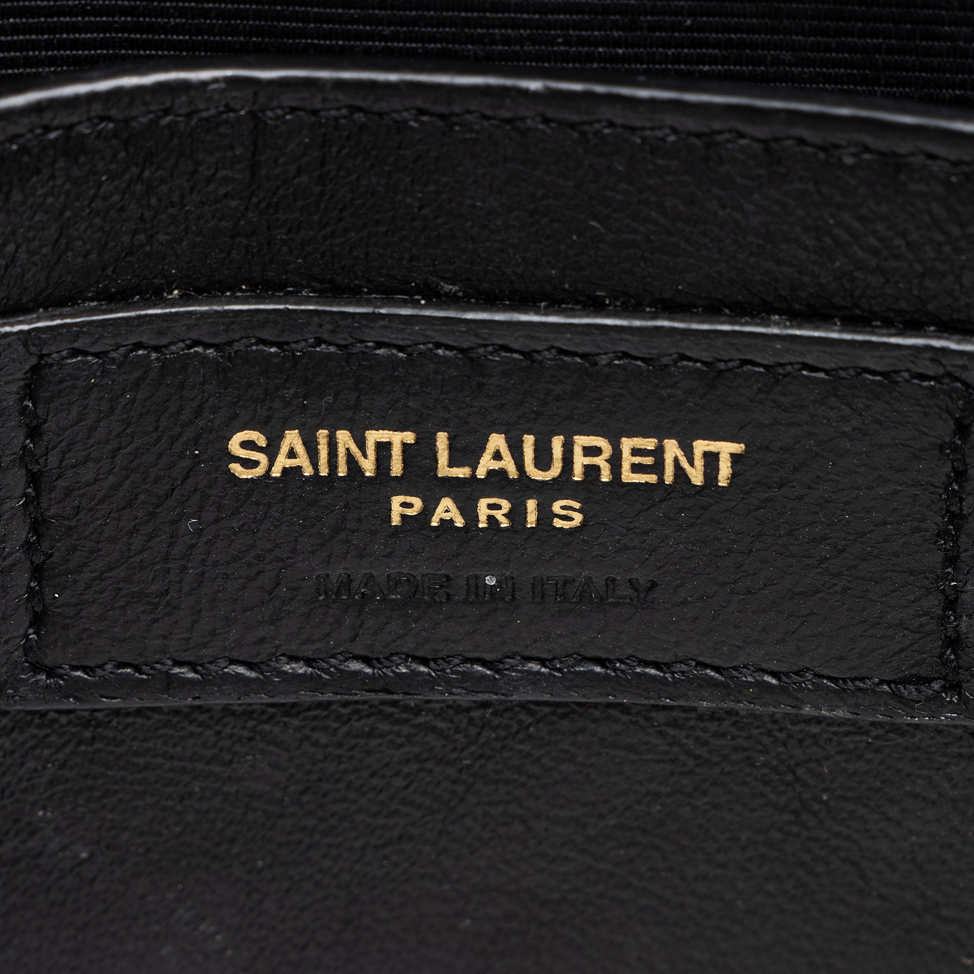 Saint Laurent Mixed Matelasse Grain de Poudre Monogram Small Shoulder Bag (SHF-oA3l6q)