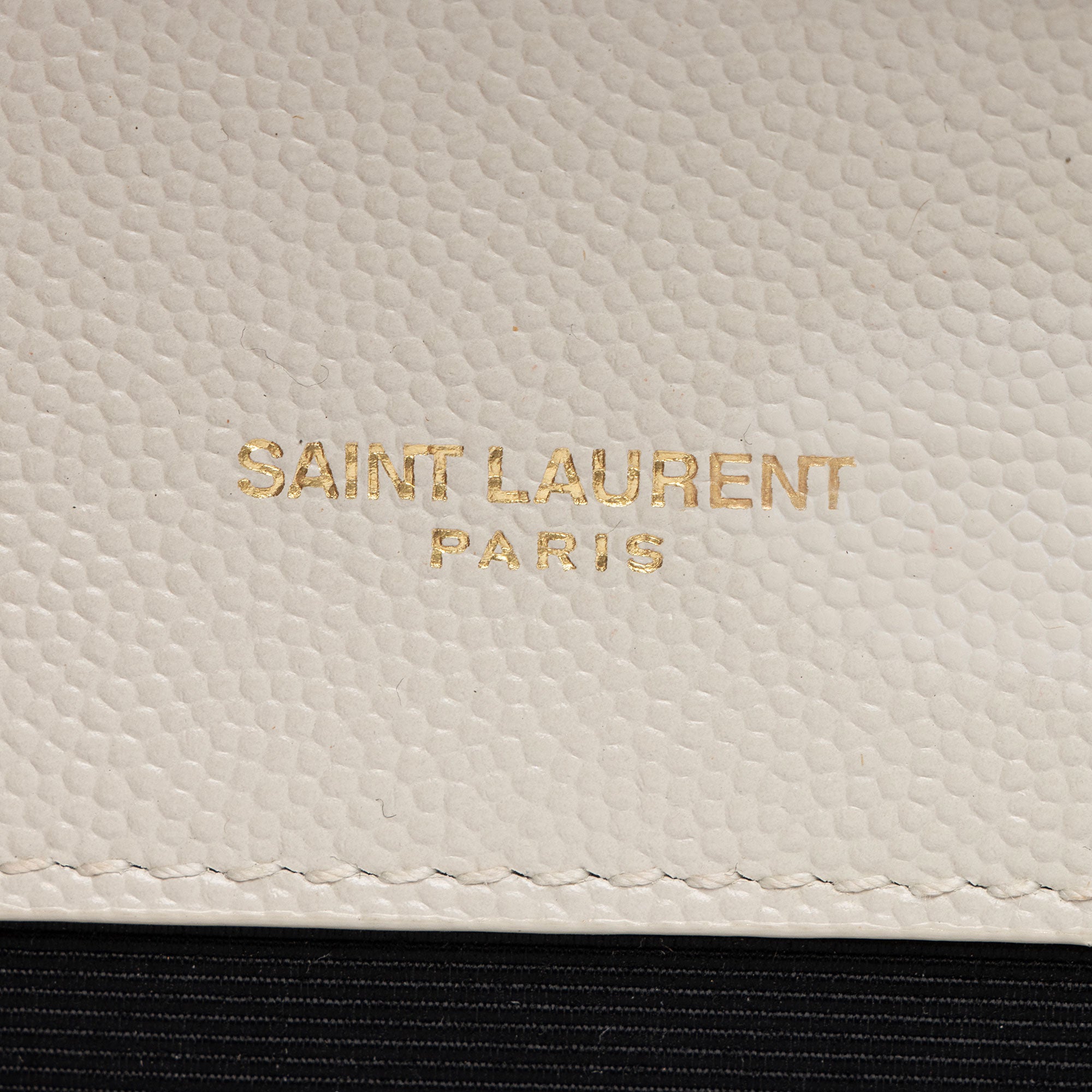 Saint Laurent Mixed Matelasse Grain de Poudre Monogram Small Shoulder Bag (SHF-oA3l6q)