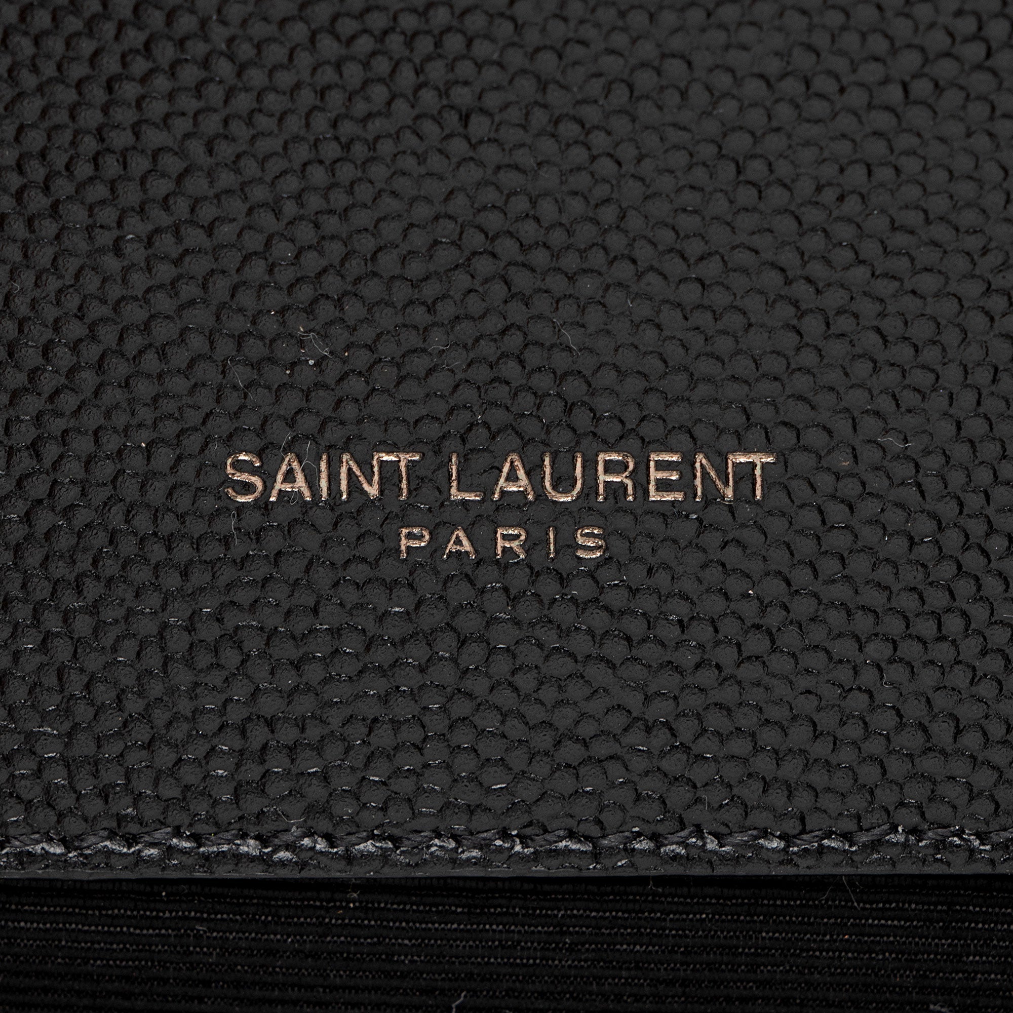 Saint Laurent Mixed Matelasse Grain de Poudre Monogram Small Shoulder Bag