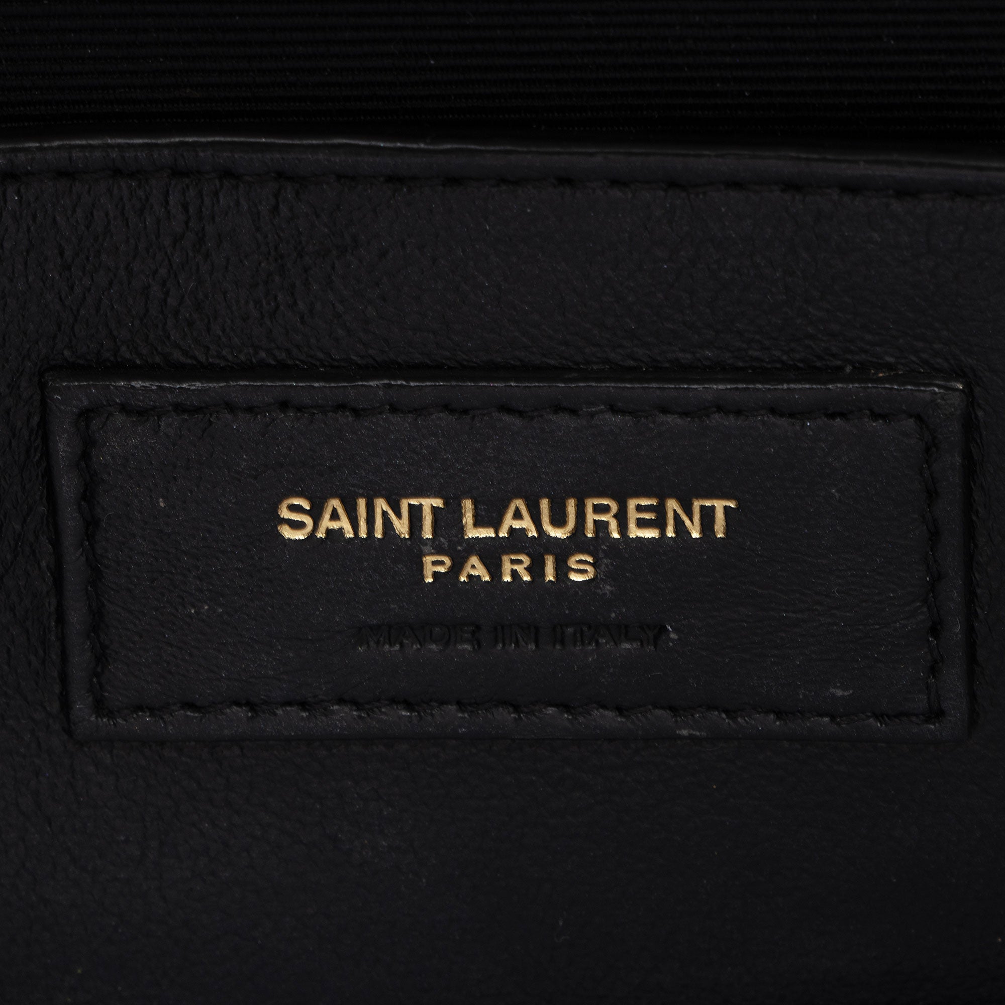 Saint Laurent Mixed Matelasse Grain de Poudre Monogram Small Shoulder Bag
