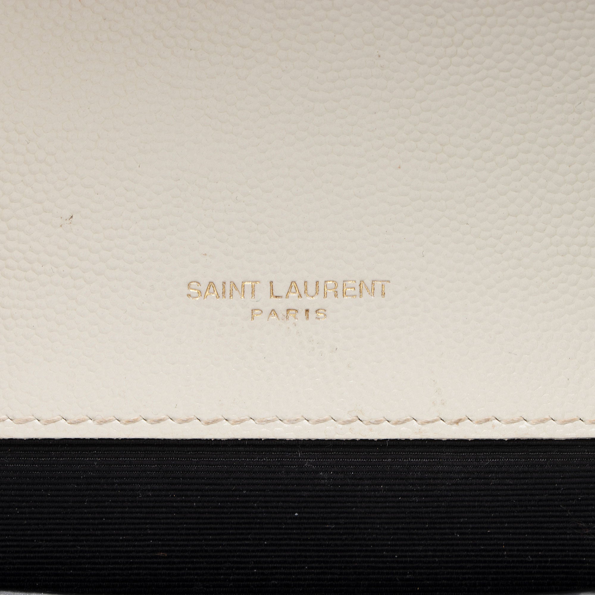 Saint Laurent Mixed Matelasse Grain de Poudre Monogram Small Shoulder Bag