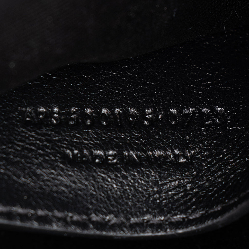 Saint Laurent Mixed Matelasse Lambskin Monogram Small Shoulder Bag (SHF-gYiuTh)