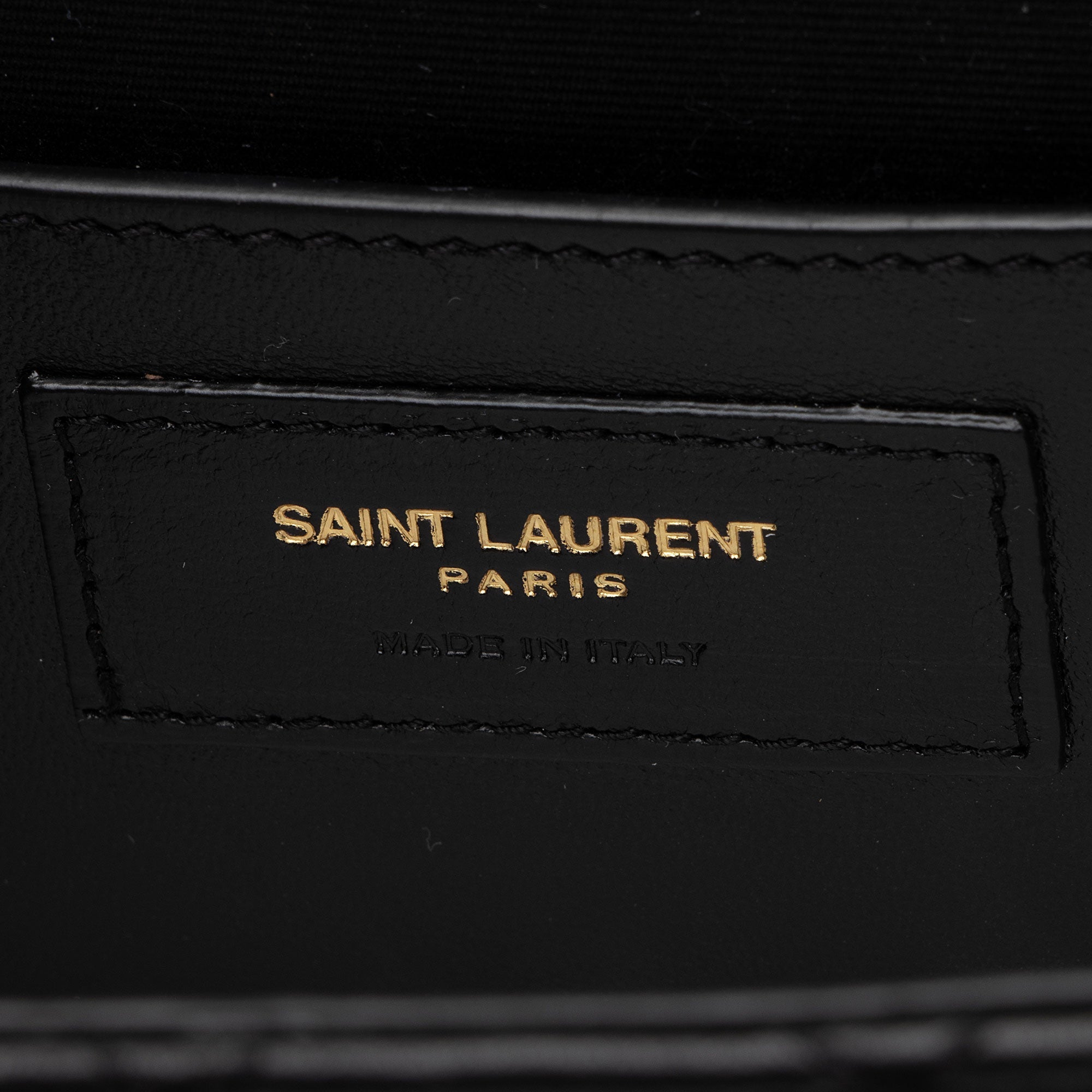 Saint Laurent Mixed Matelasse Lambskin Monogram Small Shoulder Bag (SHF-gYiuTh)
