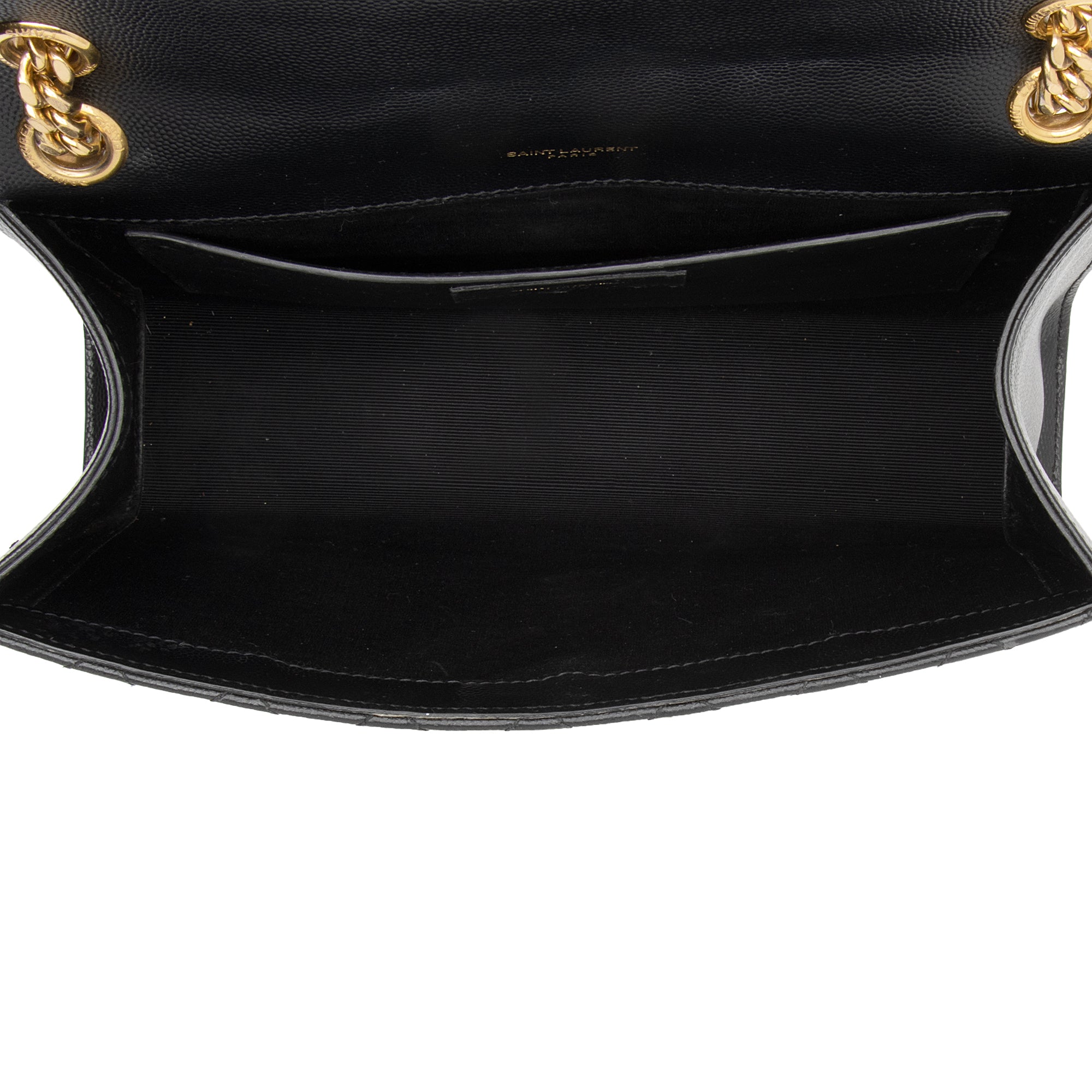 Saint Laurent Mixed Matelasse Leather Classic Monogram Medium Shoulder Bag (SHF-p2FnYk)