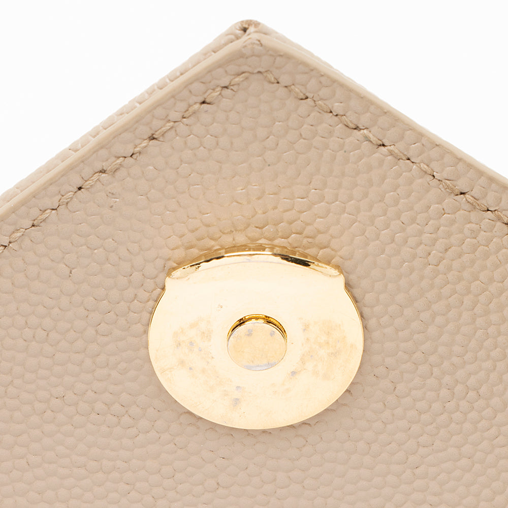 Saint Laurent Mixed Matelasse Leather Classic Monogram Small Shoulder Bag (SHF-21396)
