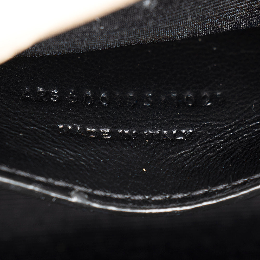 Saint Laurent Mixed Matelasse Leather Classic Monogram Small Shoulder Bag (SHF-21396)