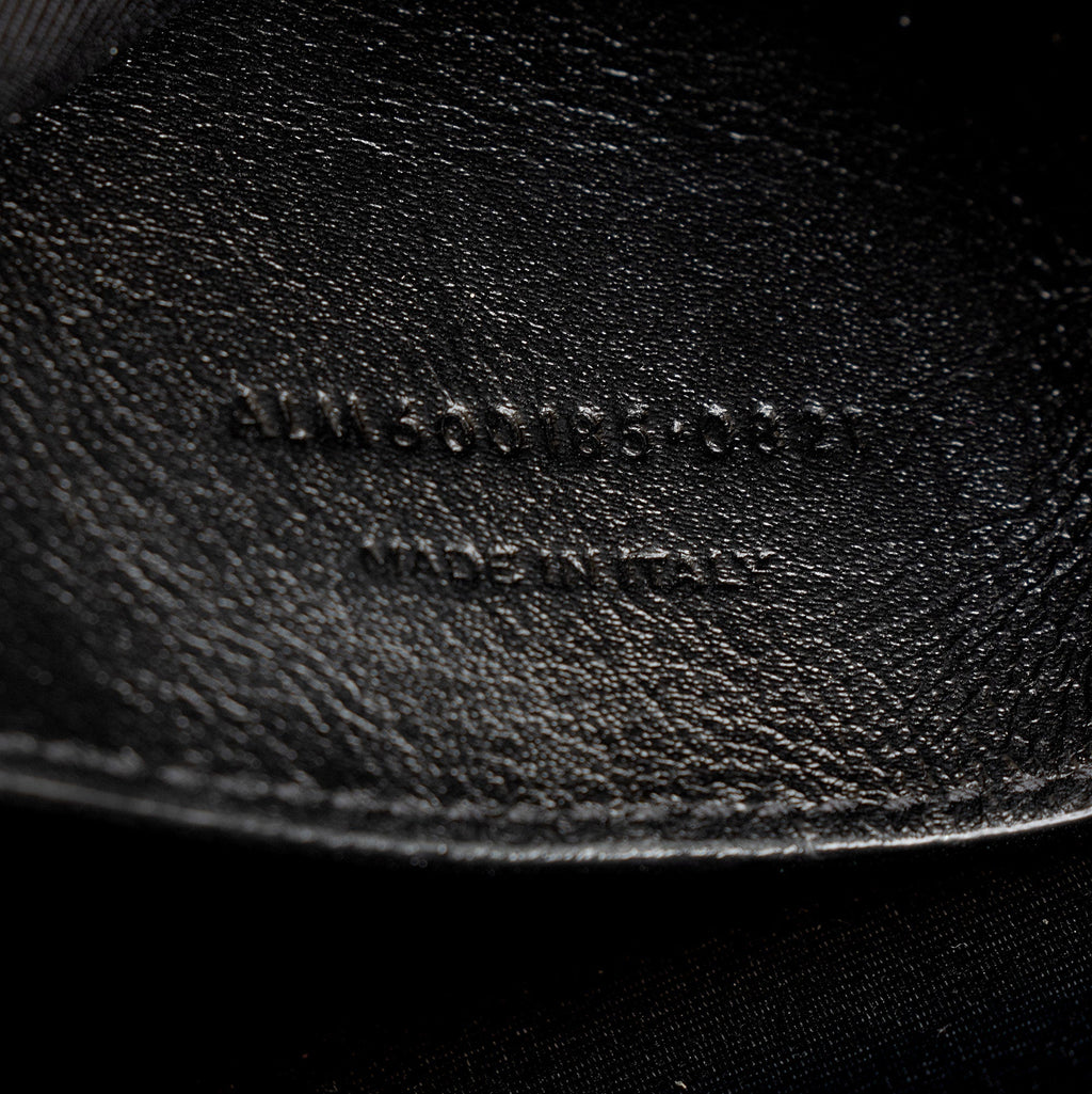 Saint Laurent Mixed Matelasse Suede Monogram Medium Shoulder Bag (SHF-cKetUS)