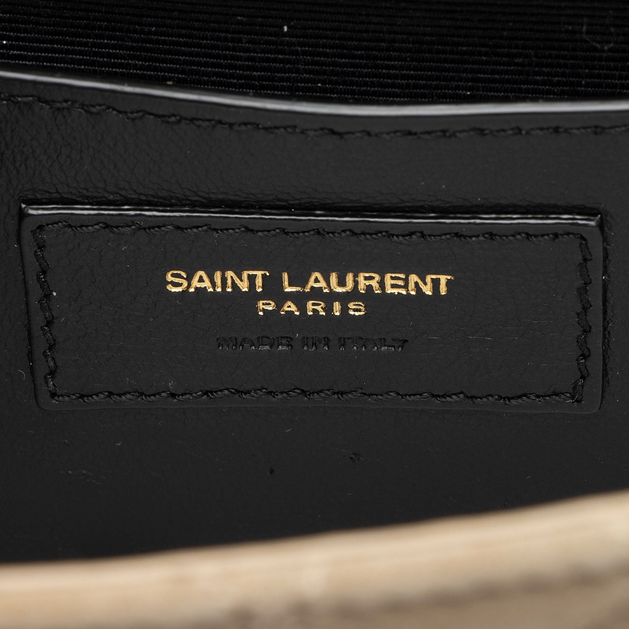 Saint Laurent Mixed Matelasse Suede Monogram Small Shoulder Bag
