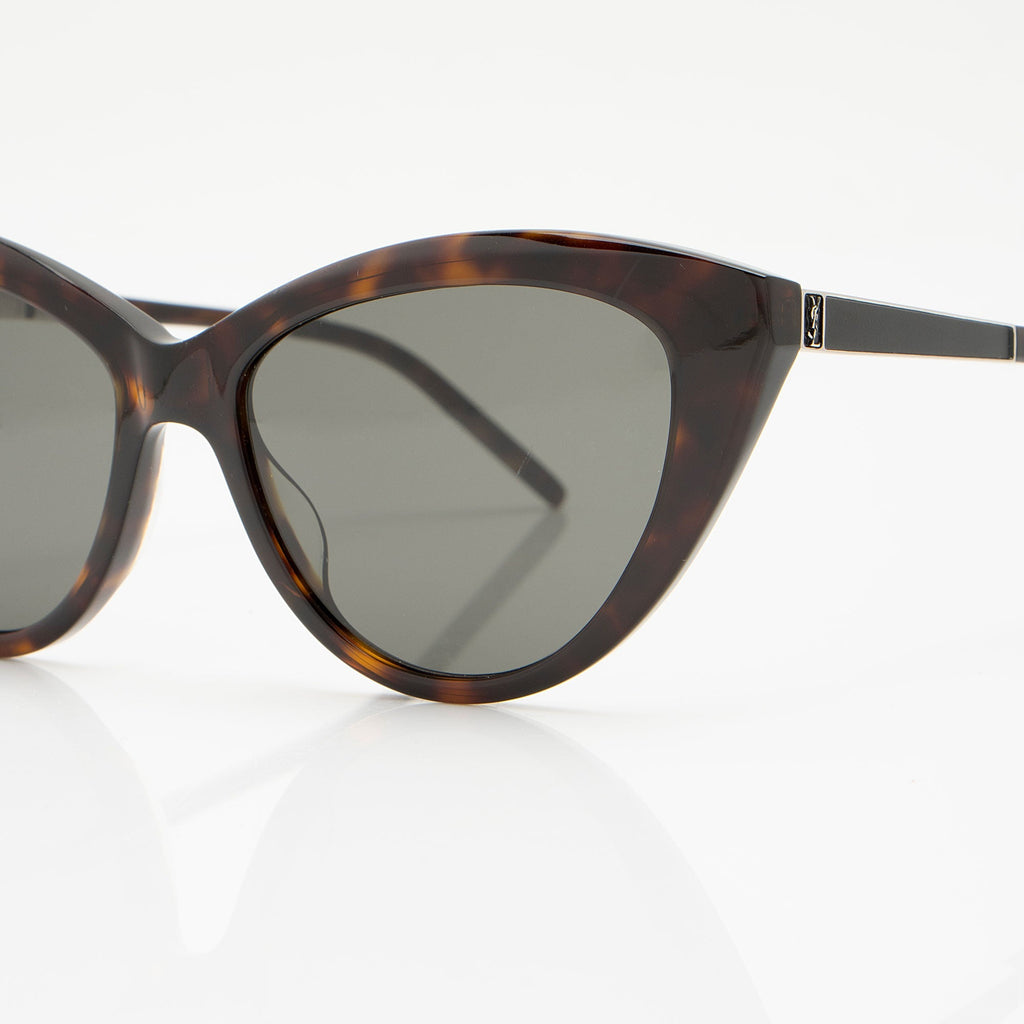 Saint Laurent Monogram Cat Eye Sunglasses