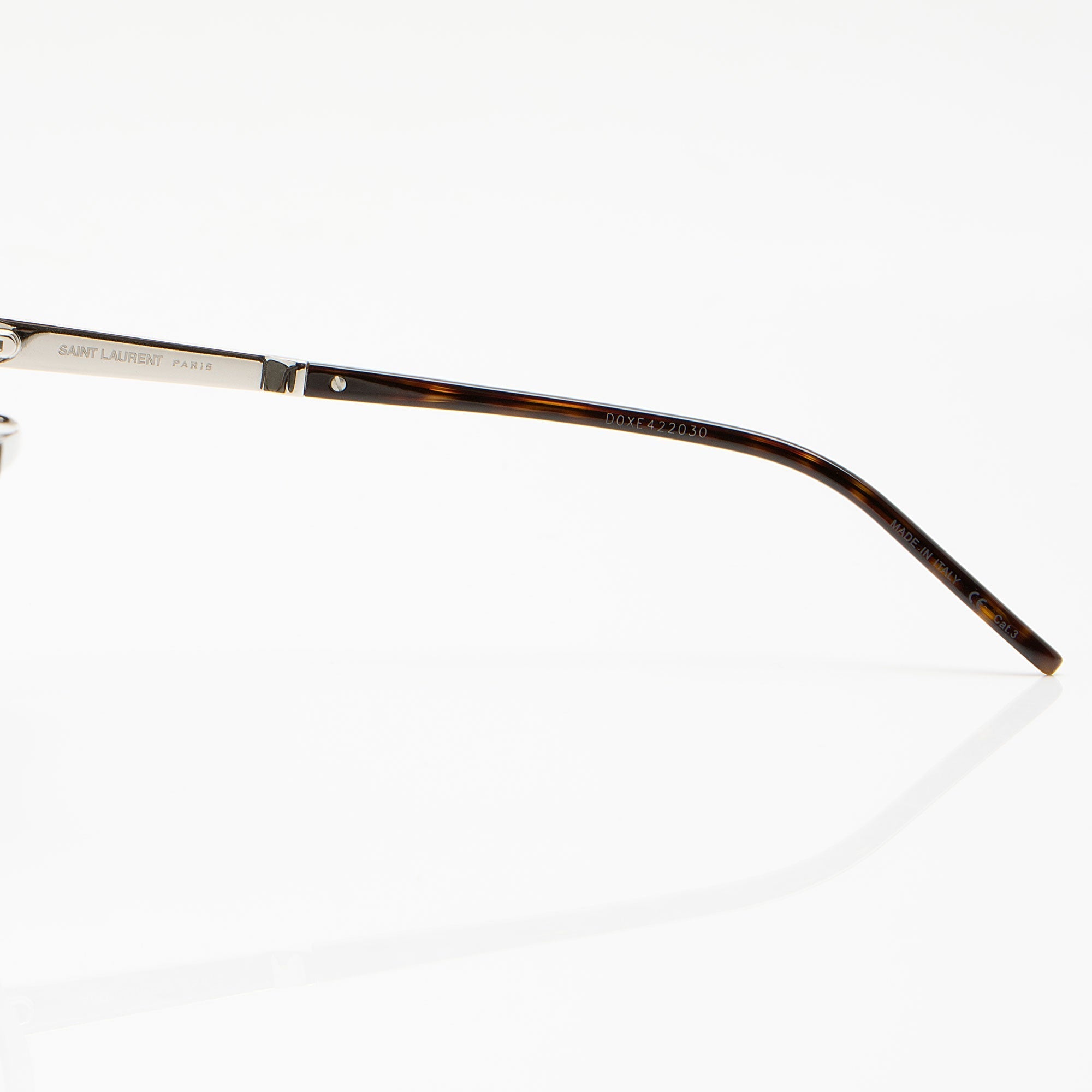 Saint Laurent Monogram Cat Eye Sunglasses