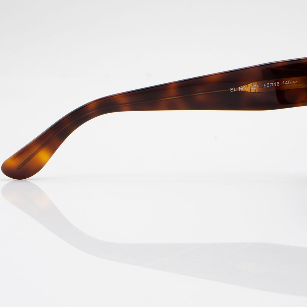 Saint Laurent Monogram Round Sunglasses